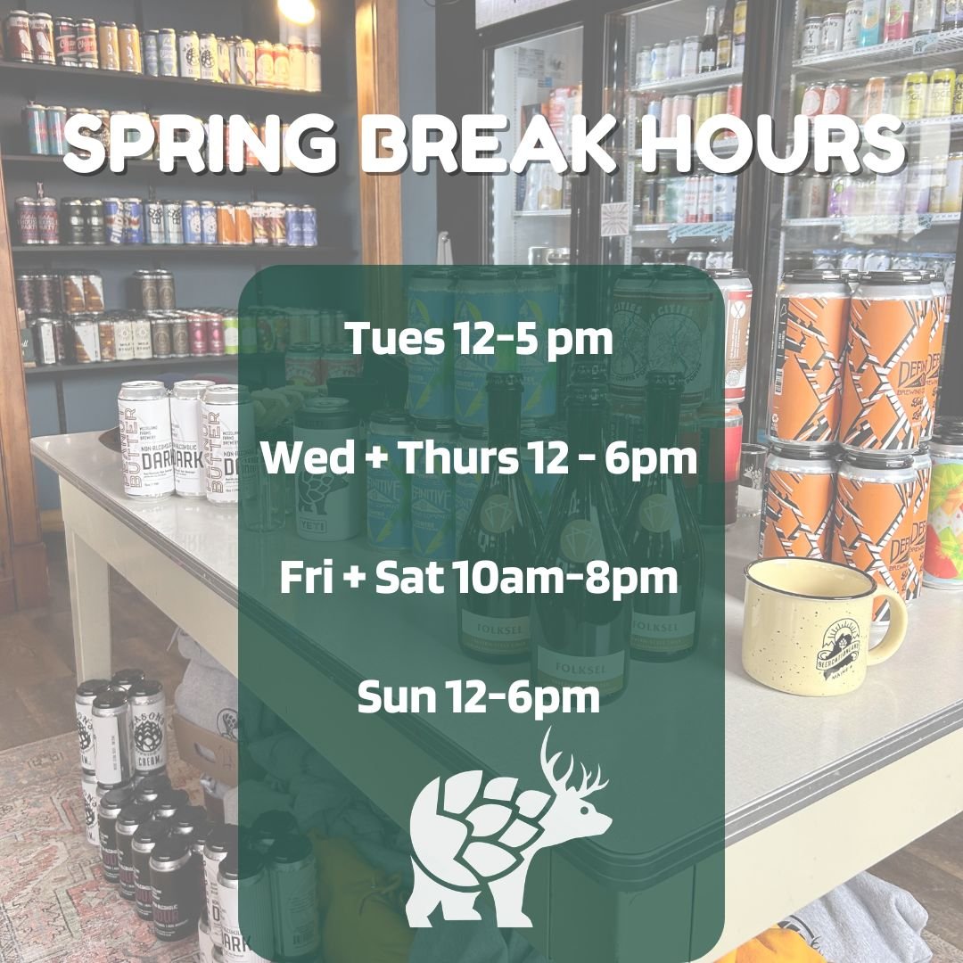 ☀️ If you're spending your spring break in Maine, we've got some fantastic news: we're extending our hours. Make sure to add a pit stop at the Portland Beer Hub to your itinerary 🍺

#followthebeer #mainecraftbeer #mainebeer #craftbeer #beer #portlan