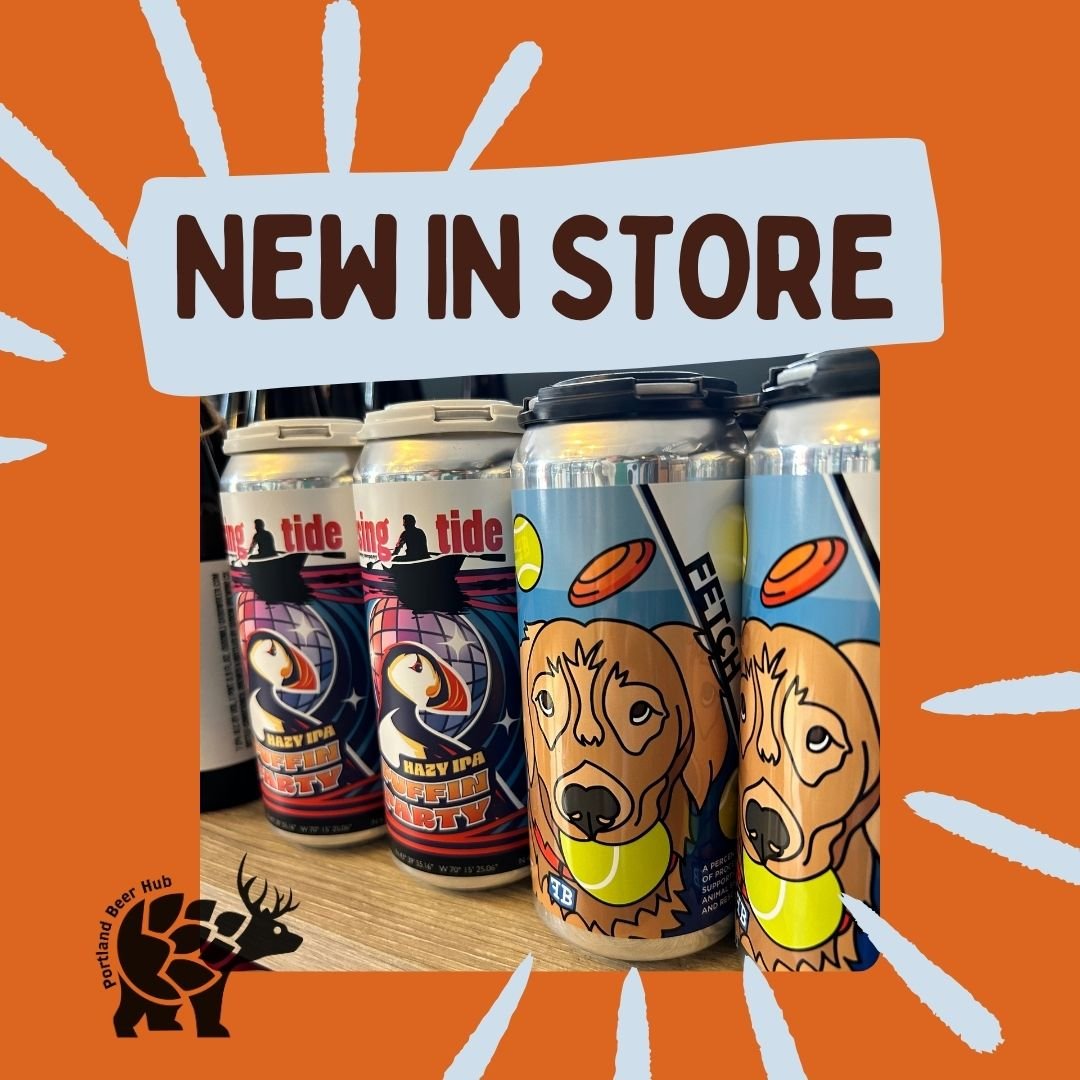 🚨 New in Store 🚨

From @risingtidebeer we've got their newest addition: Puffin Party Hazy IPA which &quot;combines the best parts of our juiciest, dankest tropical fruit bombs into the ultimate dancefloor companion.&quot; Don&rsquo;t overthink it, 