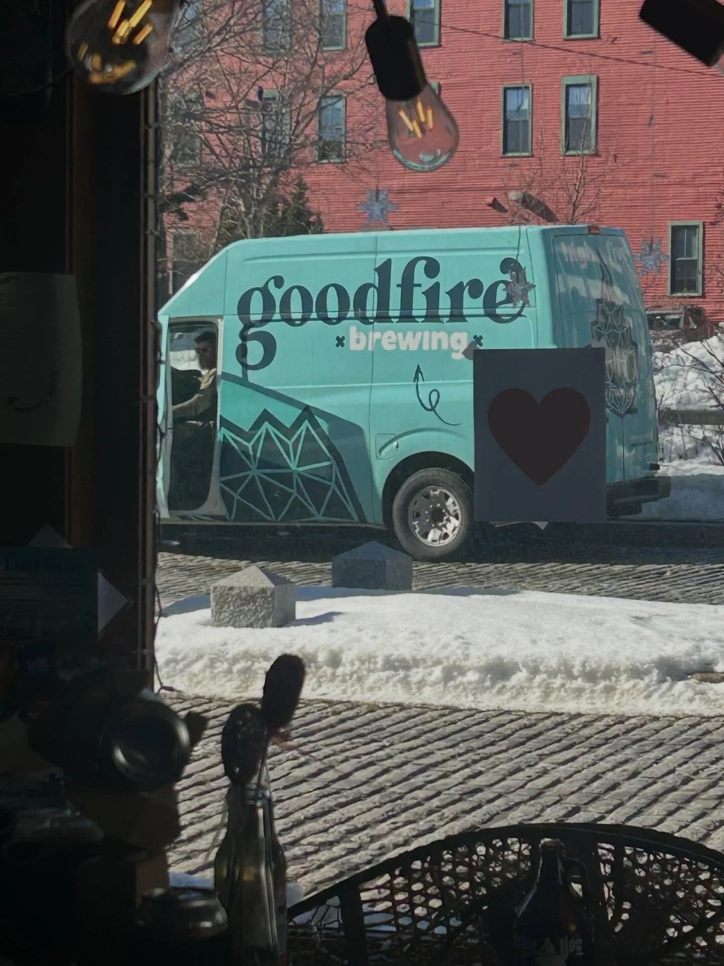 The van has arrived. You know what that means.

Free Goodfire tasting 4&ndash;6 PM.
Trivia at 6.

Bonus Land. Prime. Lift.
Come find your favorite.

Cold beer. Good people.
Portland Beer Hub.