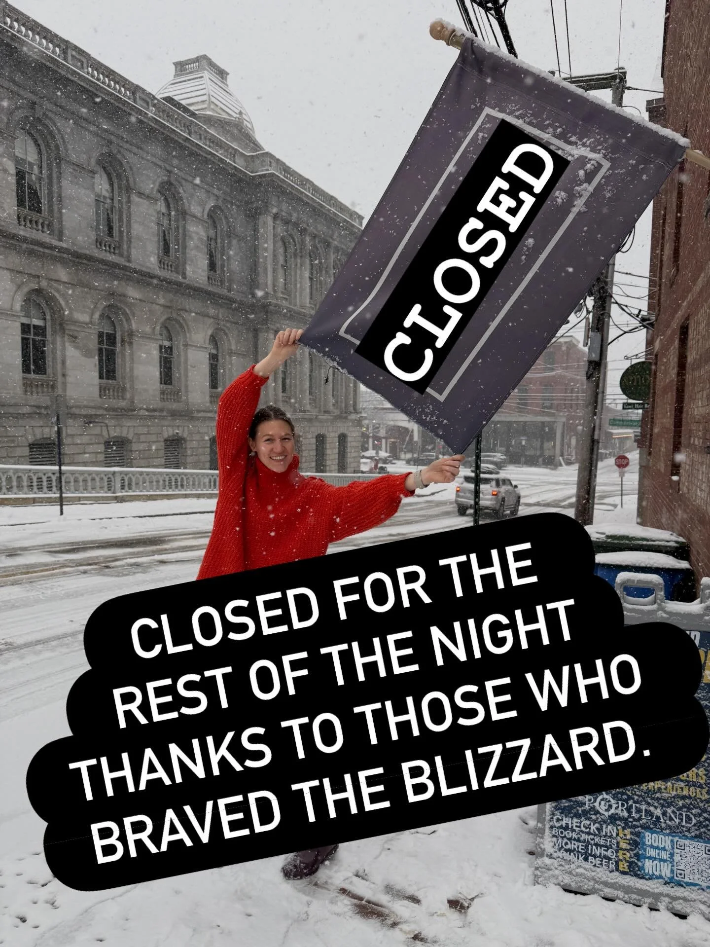 Closing up! Thanks for those who came in. See you tomorrow at 4:00.