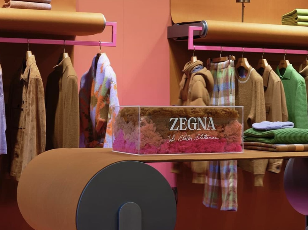 Zegna x The Elder Statesman Cashmere Collection