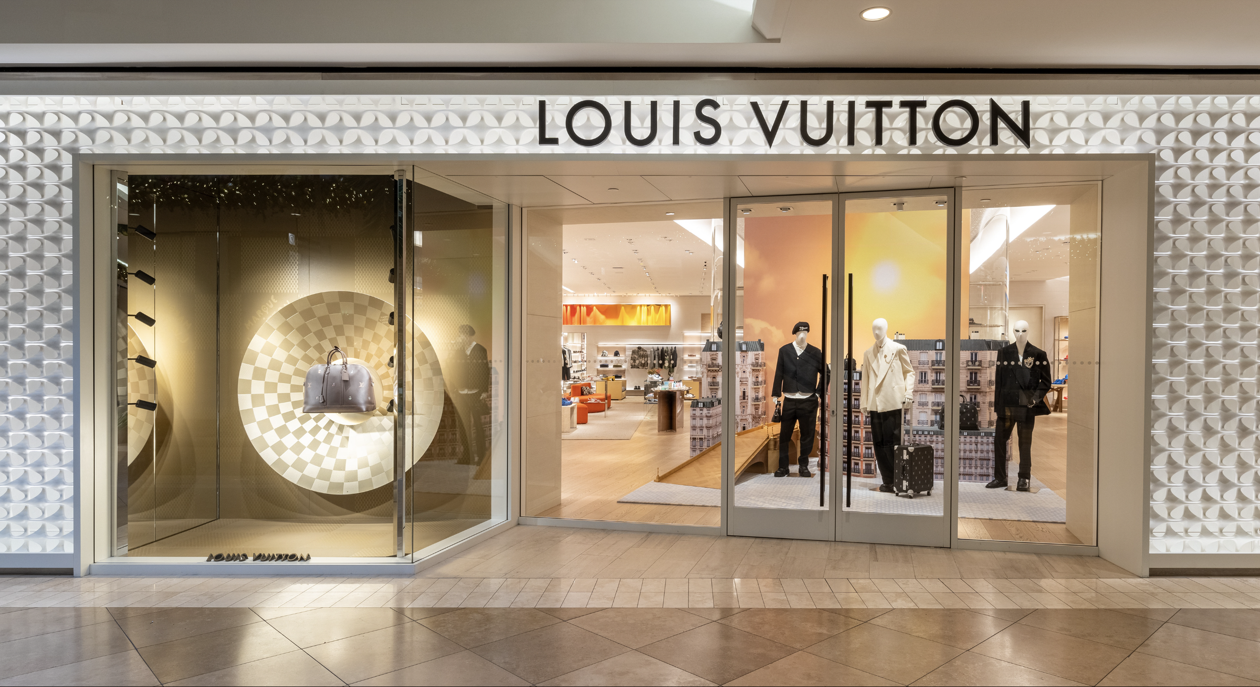 Louis Vuitton: Mini Cities