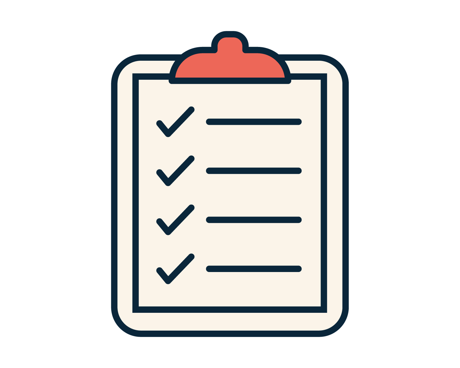 checklist board icon