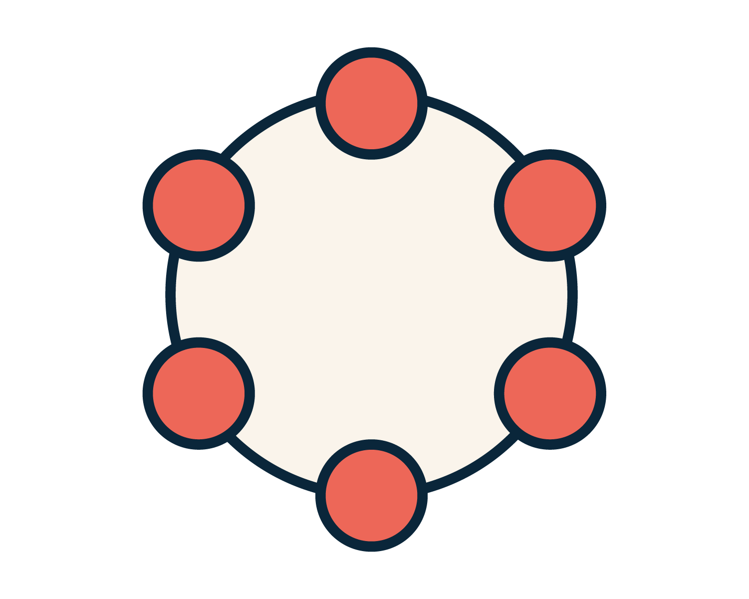 Group meeting icon