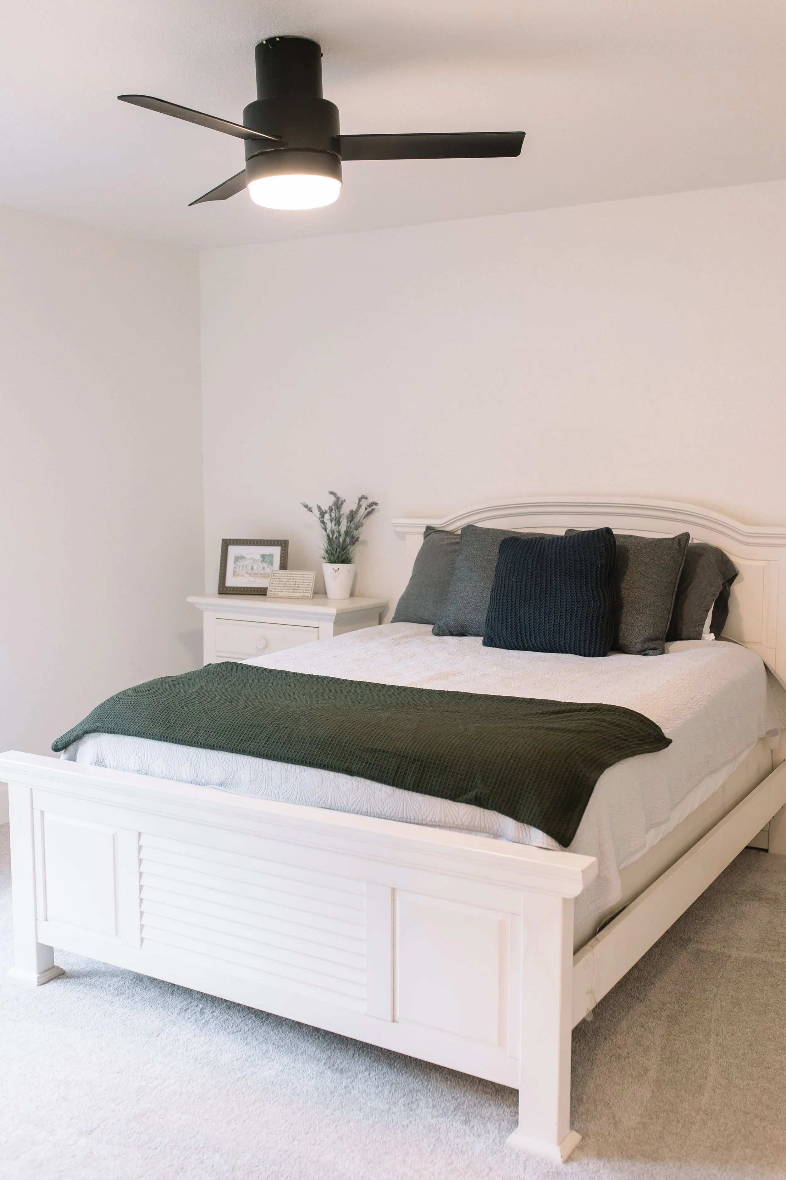 Bedroom interior designed by 6th Ave Homes