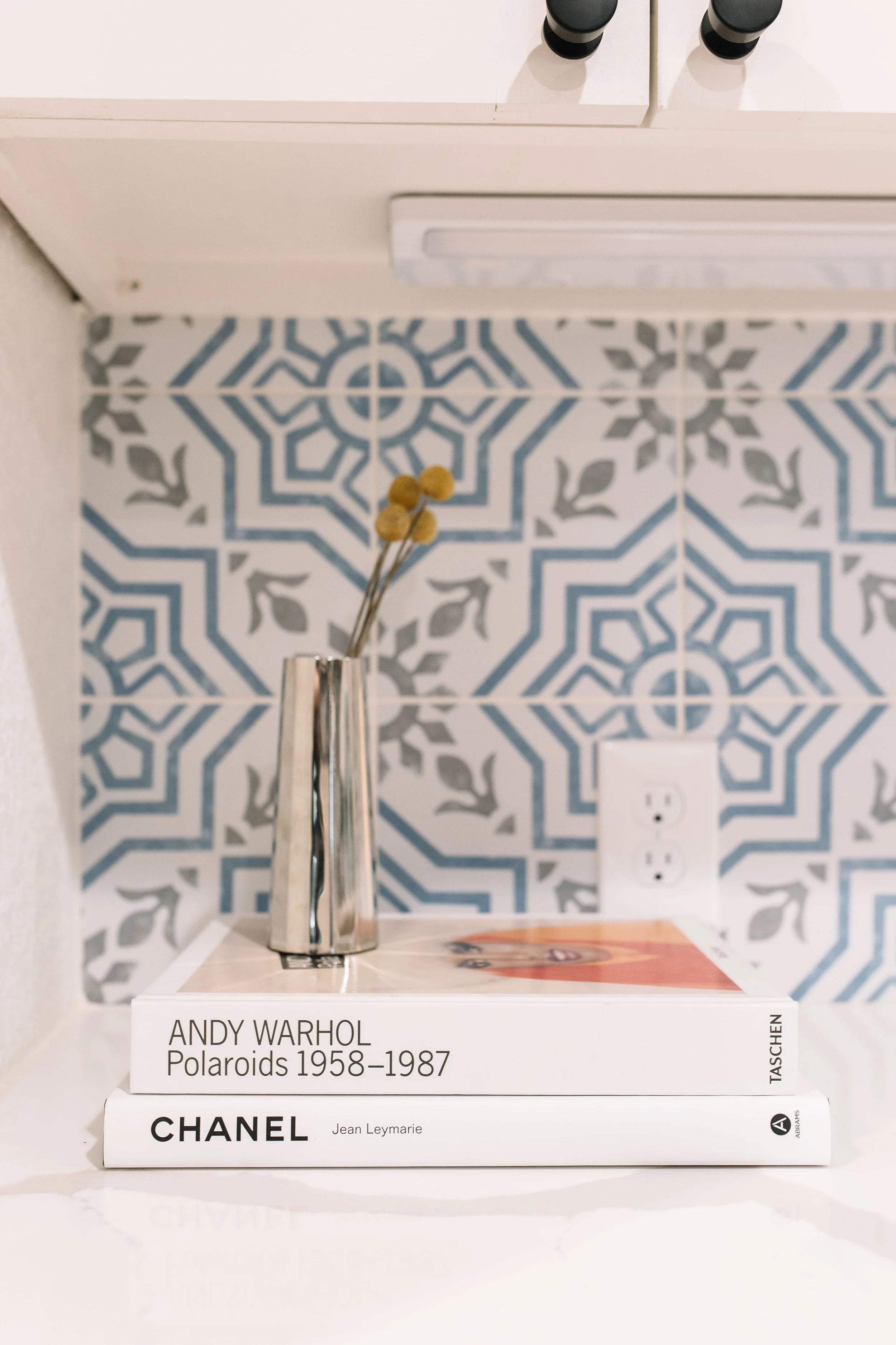 Andy Warhol polaroid style interior at Bellaire