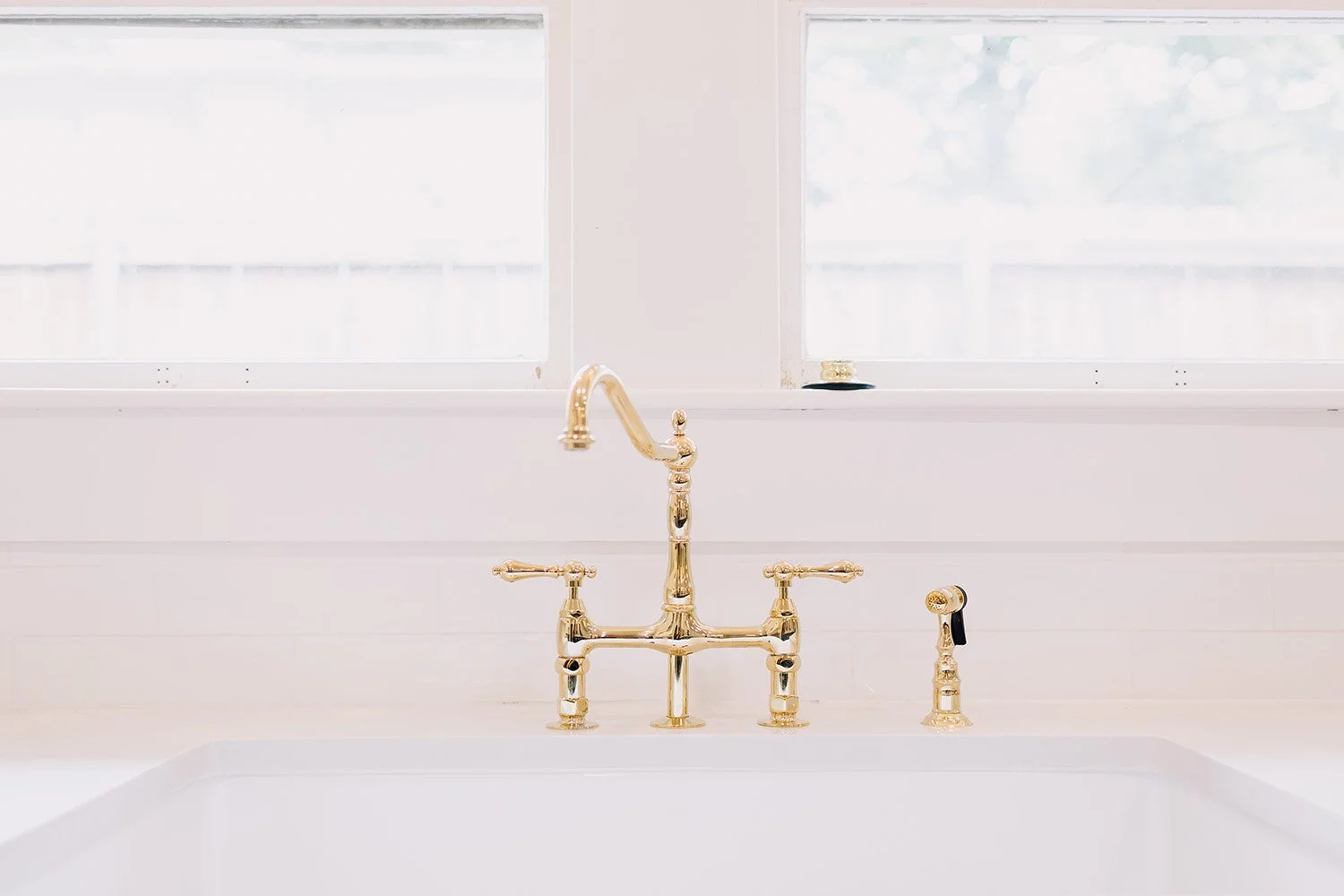 Our team chose unique style of taps keeping historic value of home with modern functioning