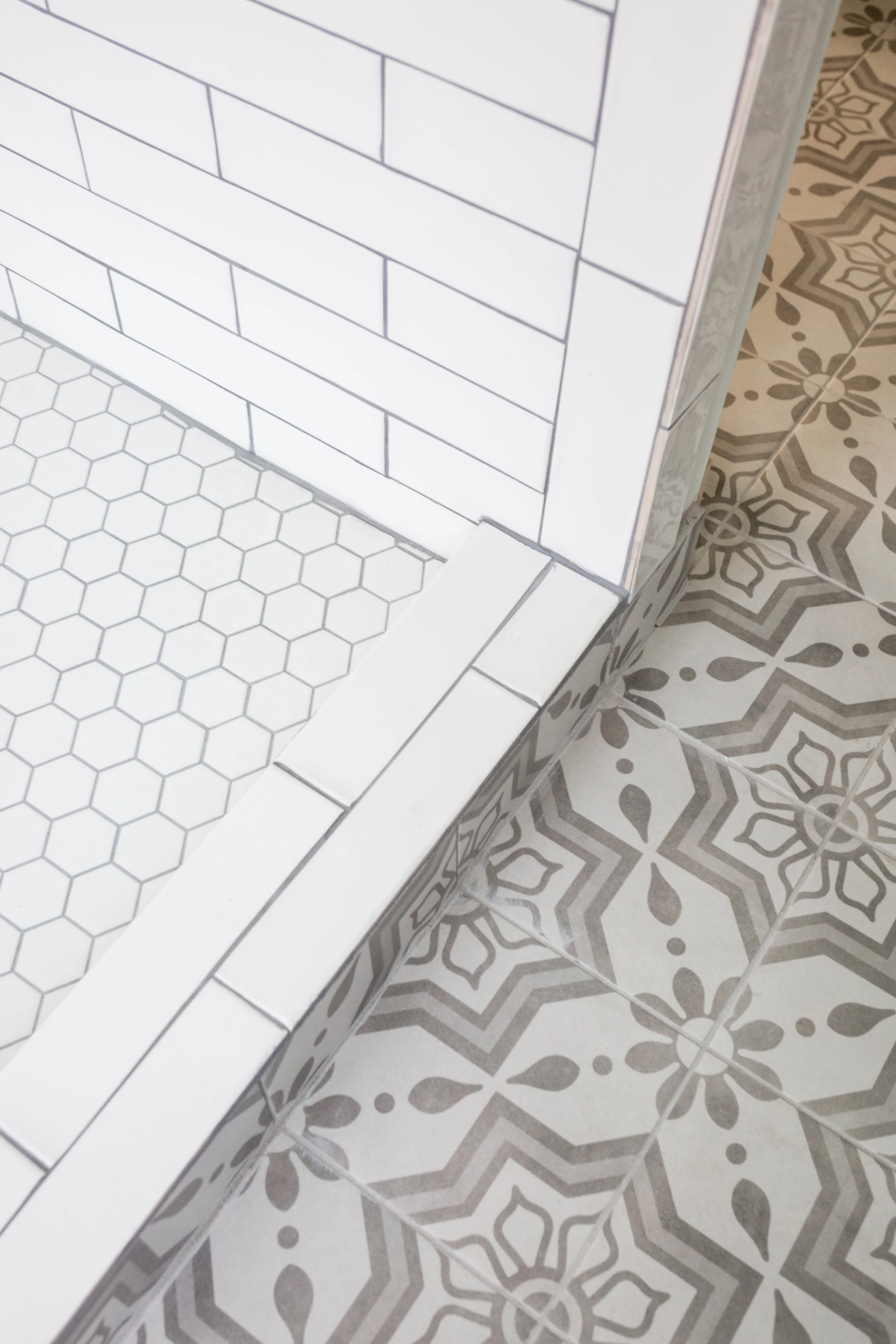 Complete flooring change to a more stylish tiles 
