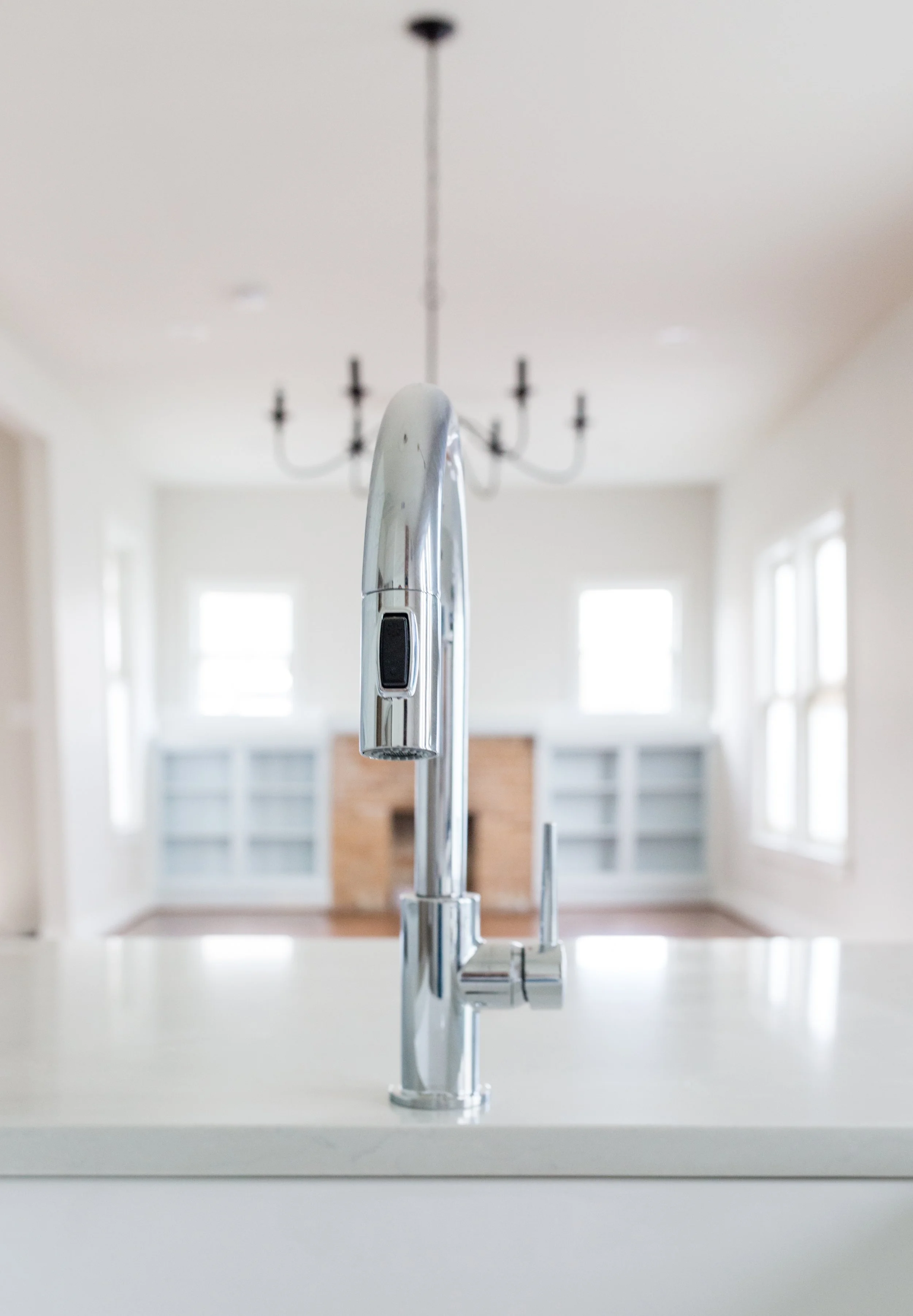 Elegant tap and other materials used for 1623 College Ave