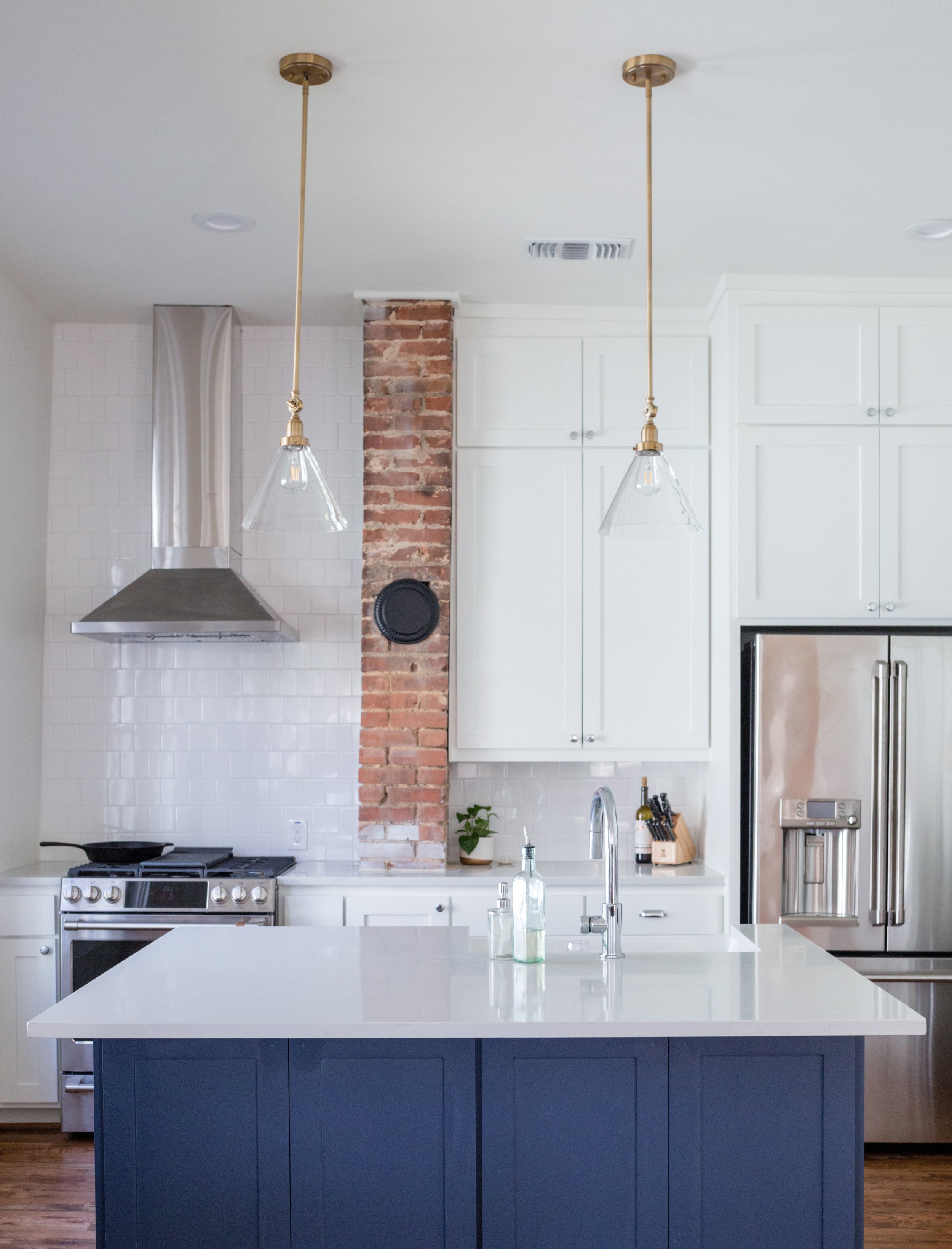 Removed walls to make Kitchen bigger and more spacious 
