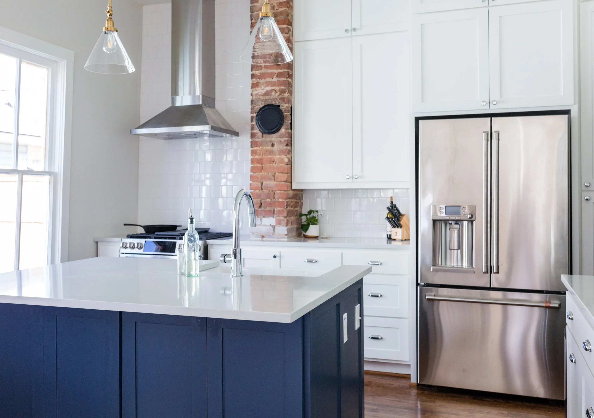 More open kitchen as per client requirement planned by 6th Ave Homes architectures