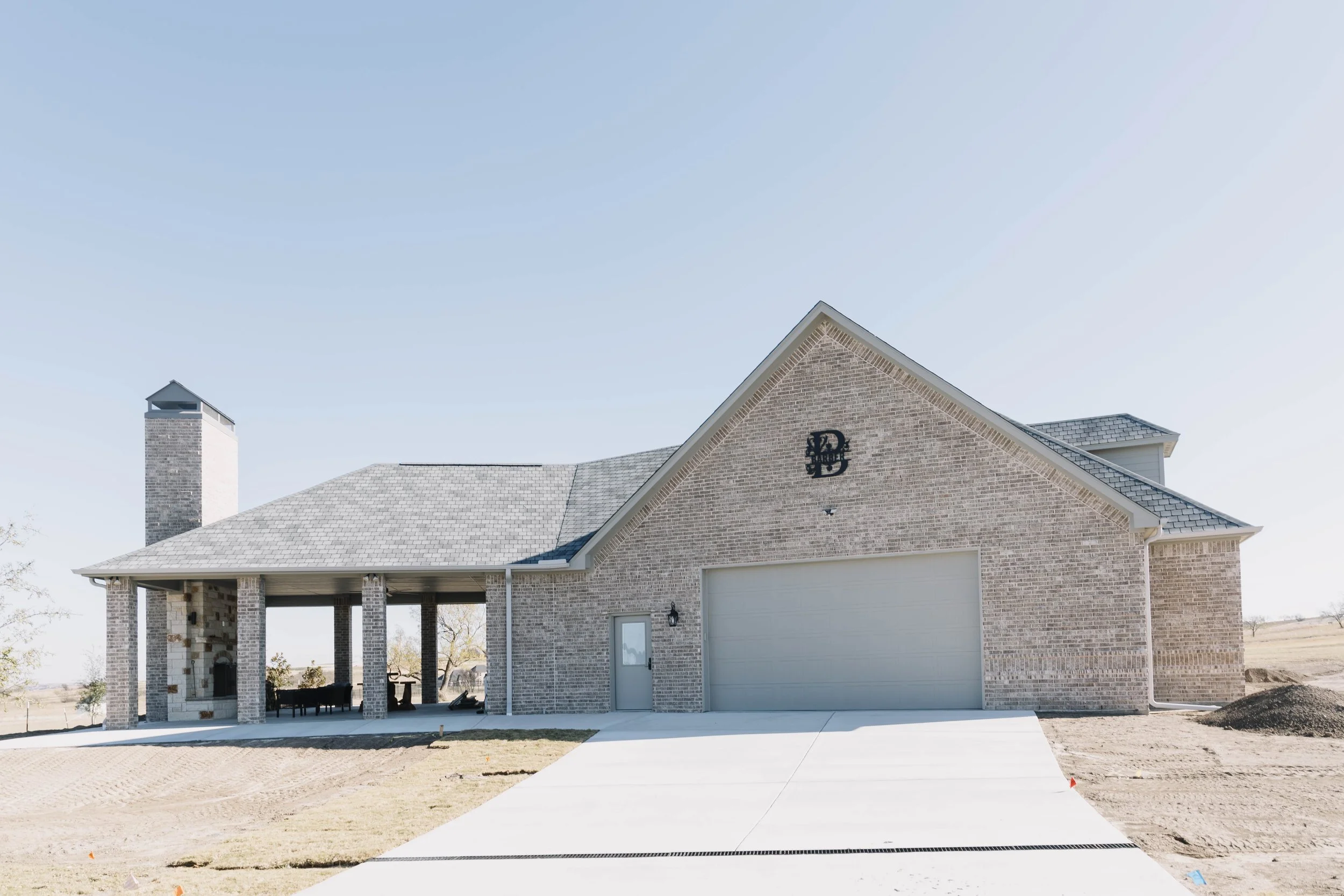 Rustic View of Aledo, Texas based Home