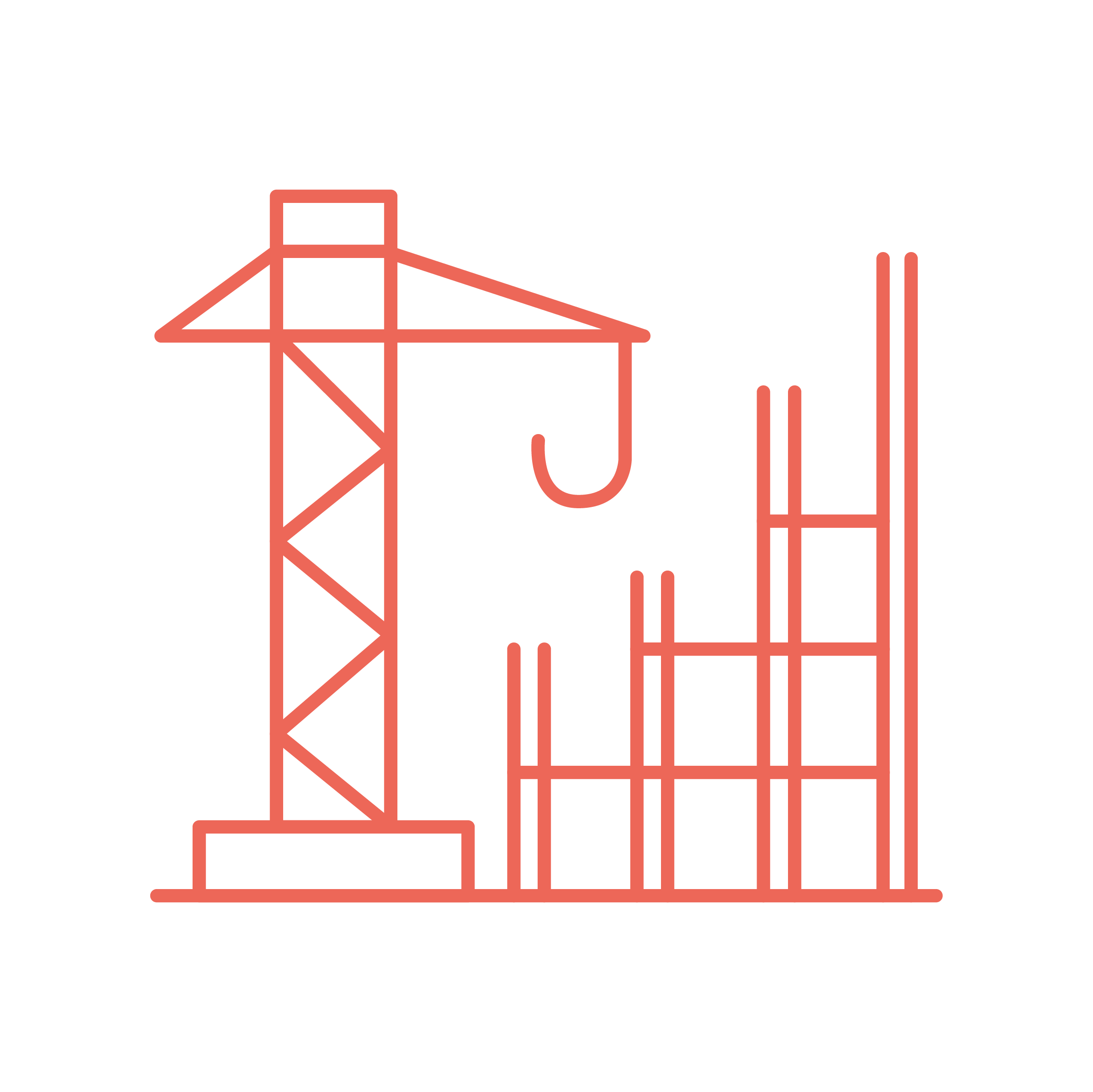 Construction Crane icon