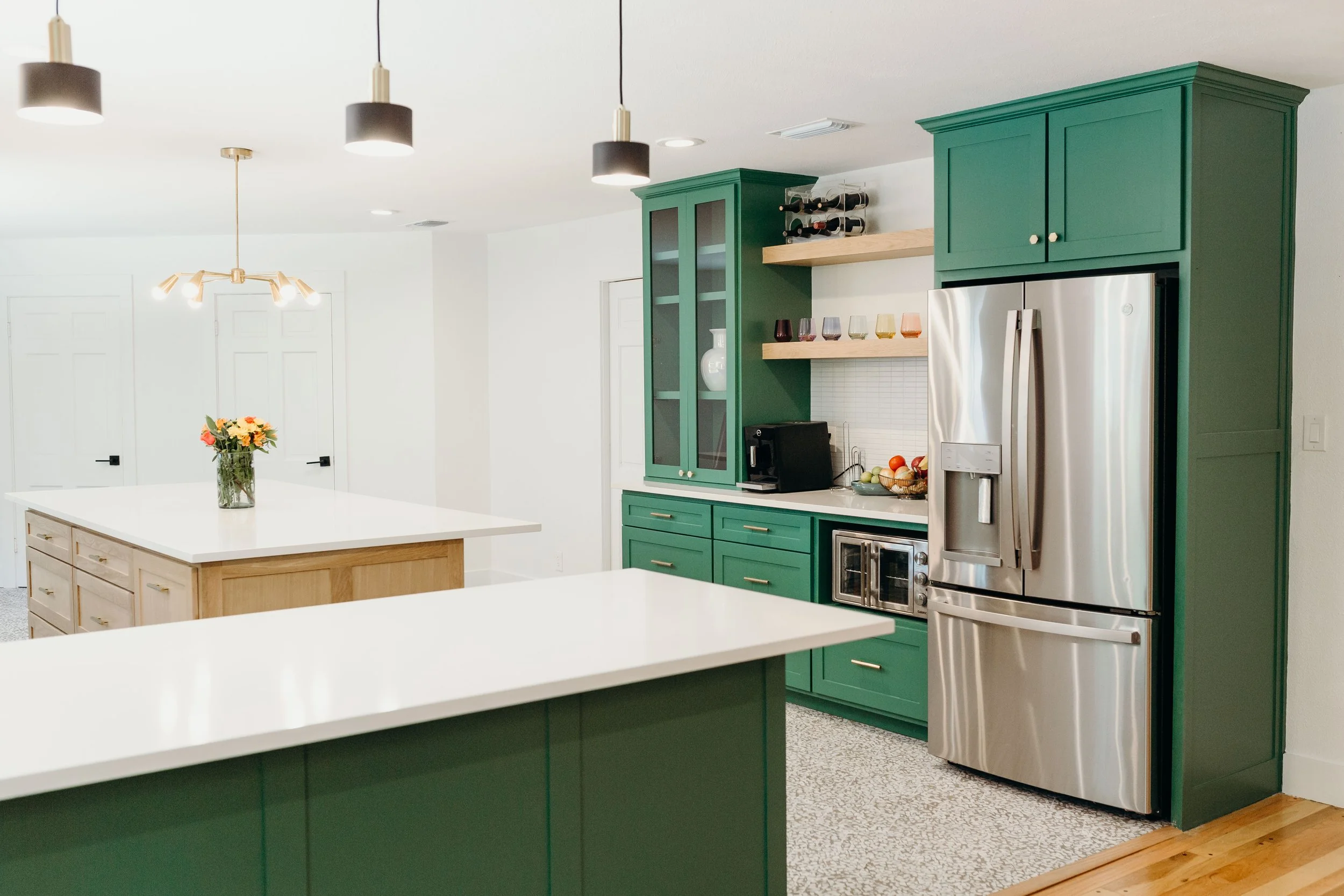 Spacious and Fully operational re-modeling Kitchen by 6th Ave Homes Architecture