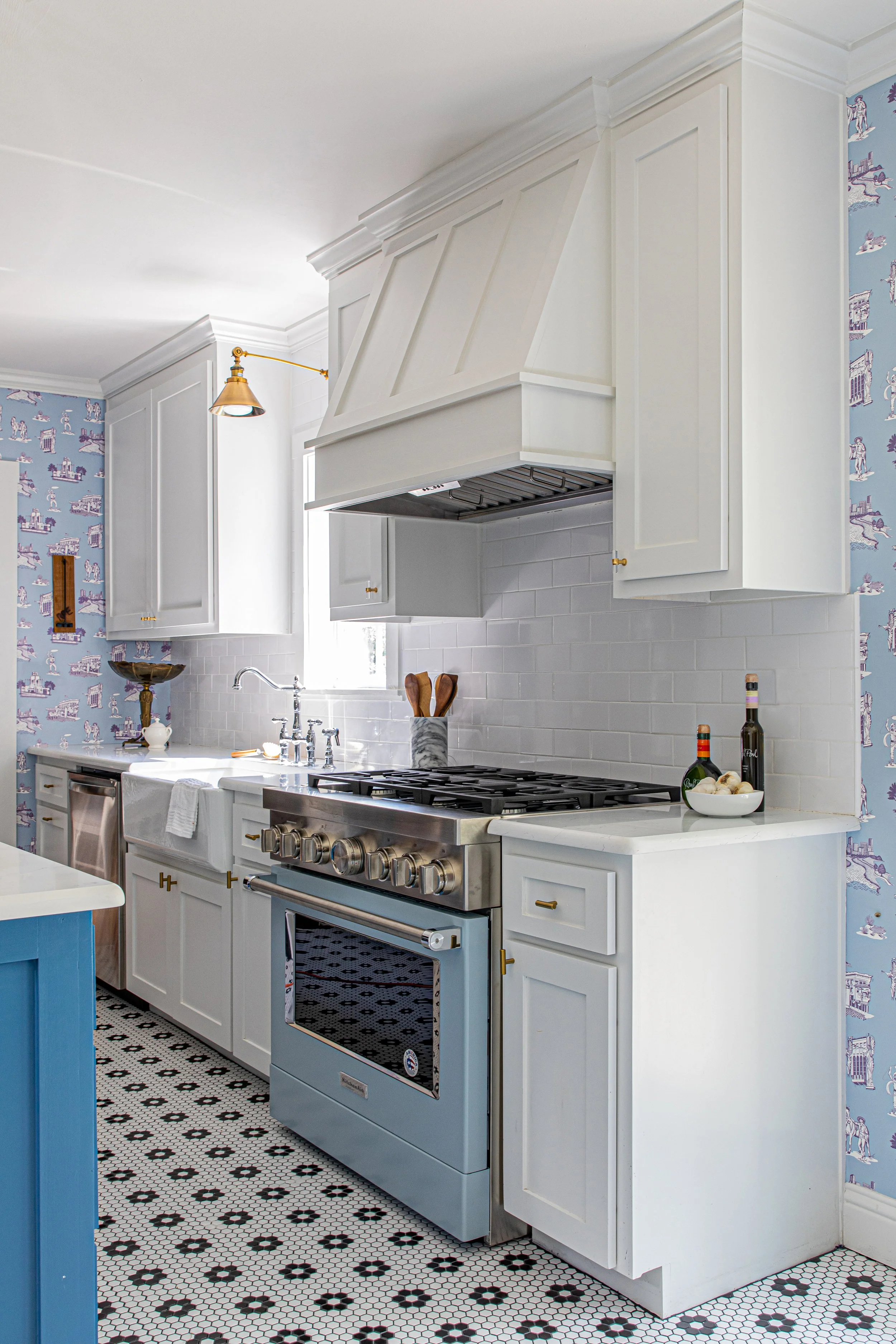 Kitchen setup at Northwood