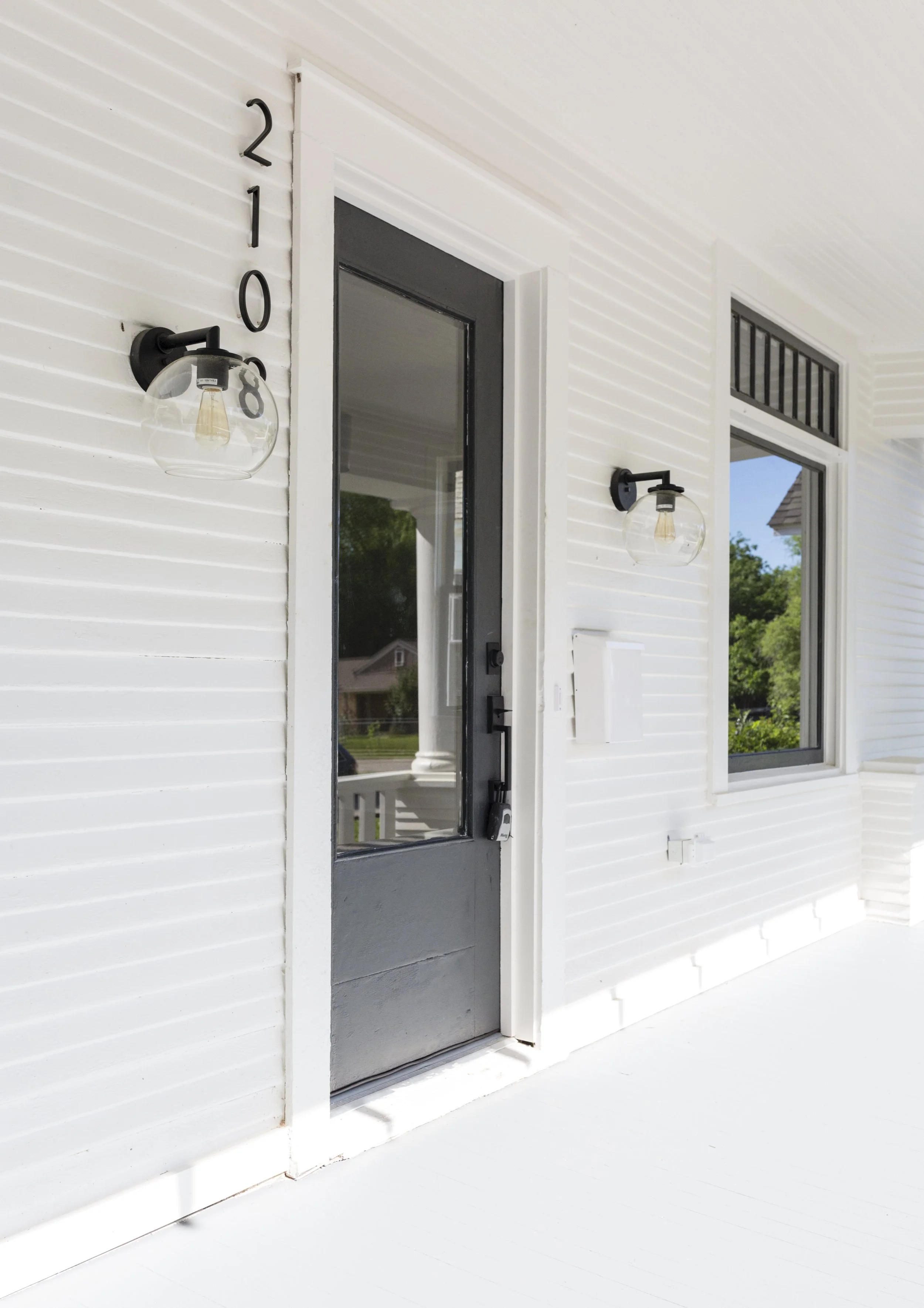 Remodeled Frontside of 5th Ave Home