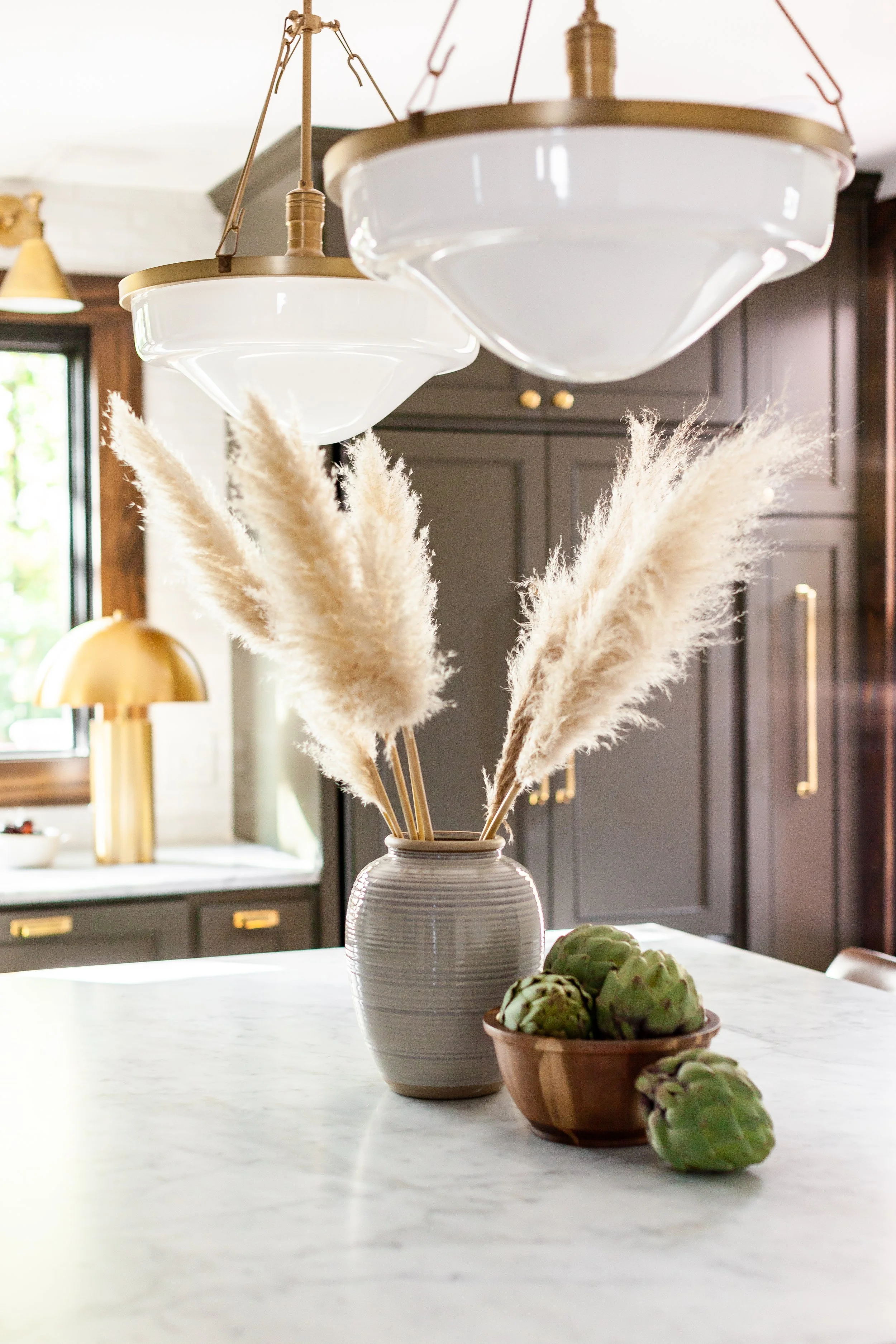 Beautiful Kitchen island vase