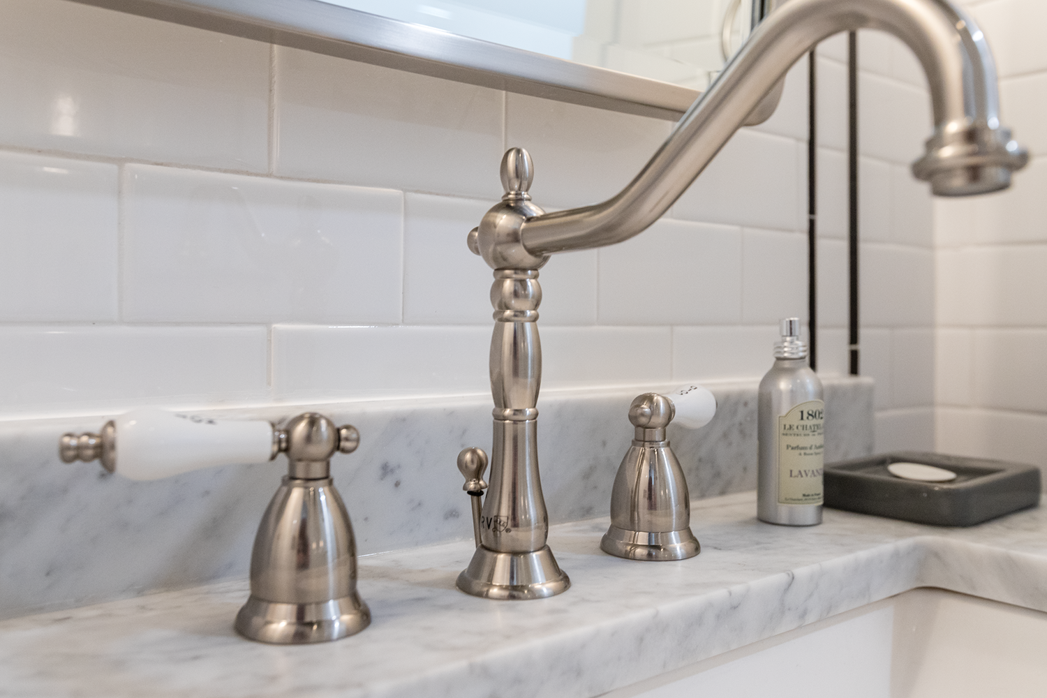 Classic faucets for home owner who wants to keep historic value of the Home