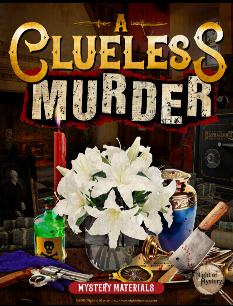 Murder Mystery Weekend