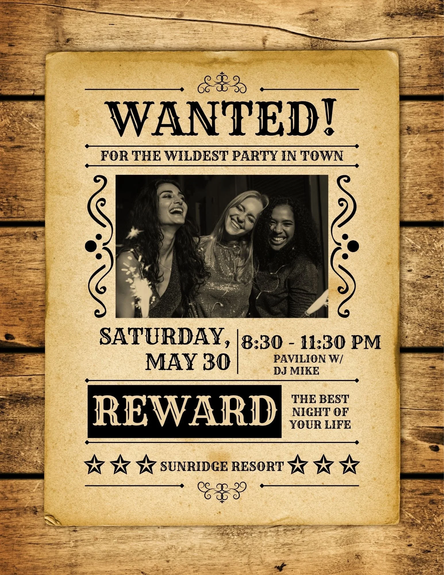 Wild Wild West Dance Party