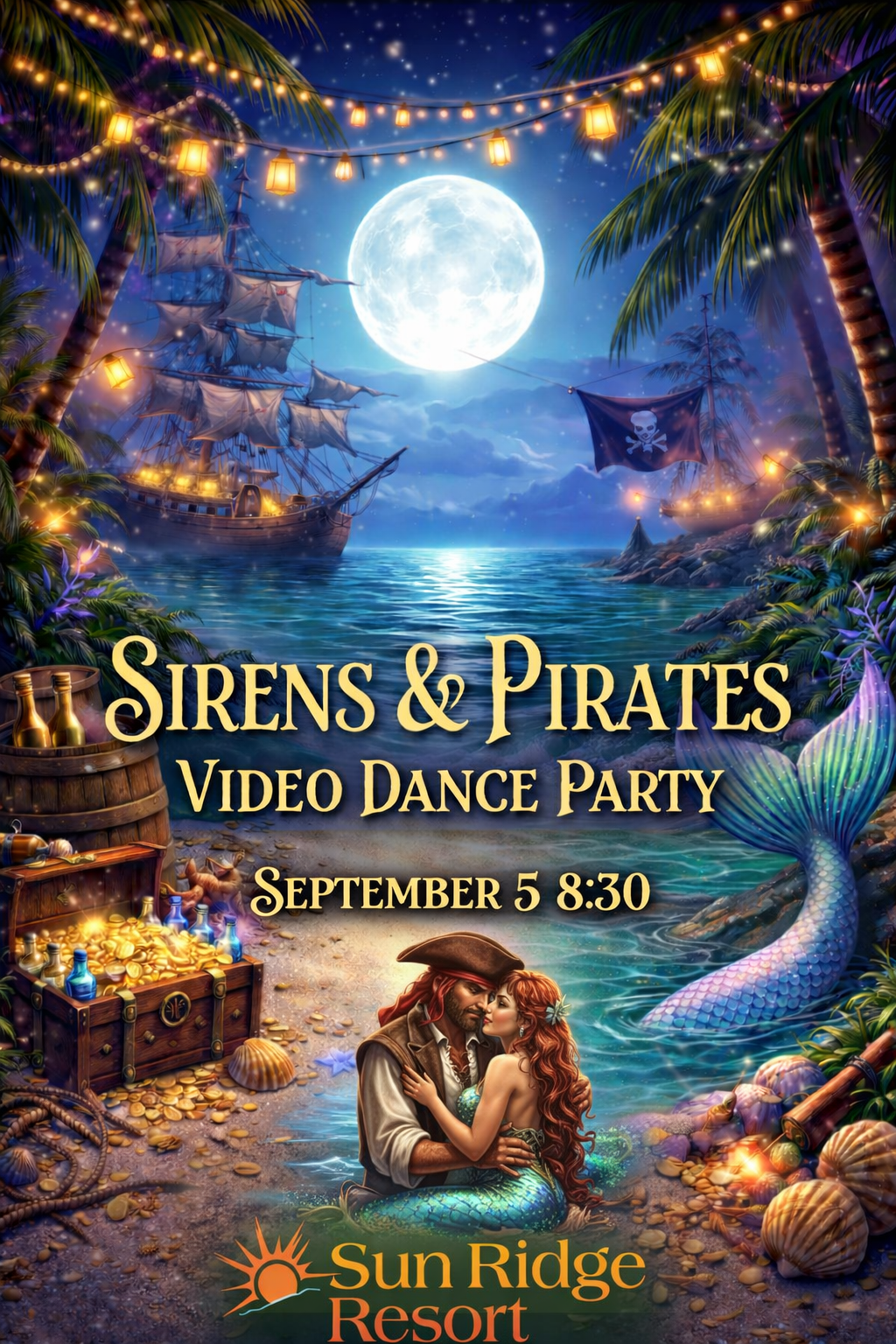 Pirates and Siren Night 