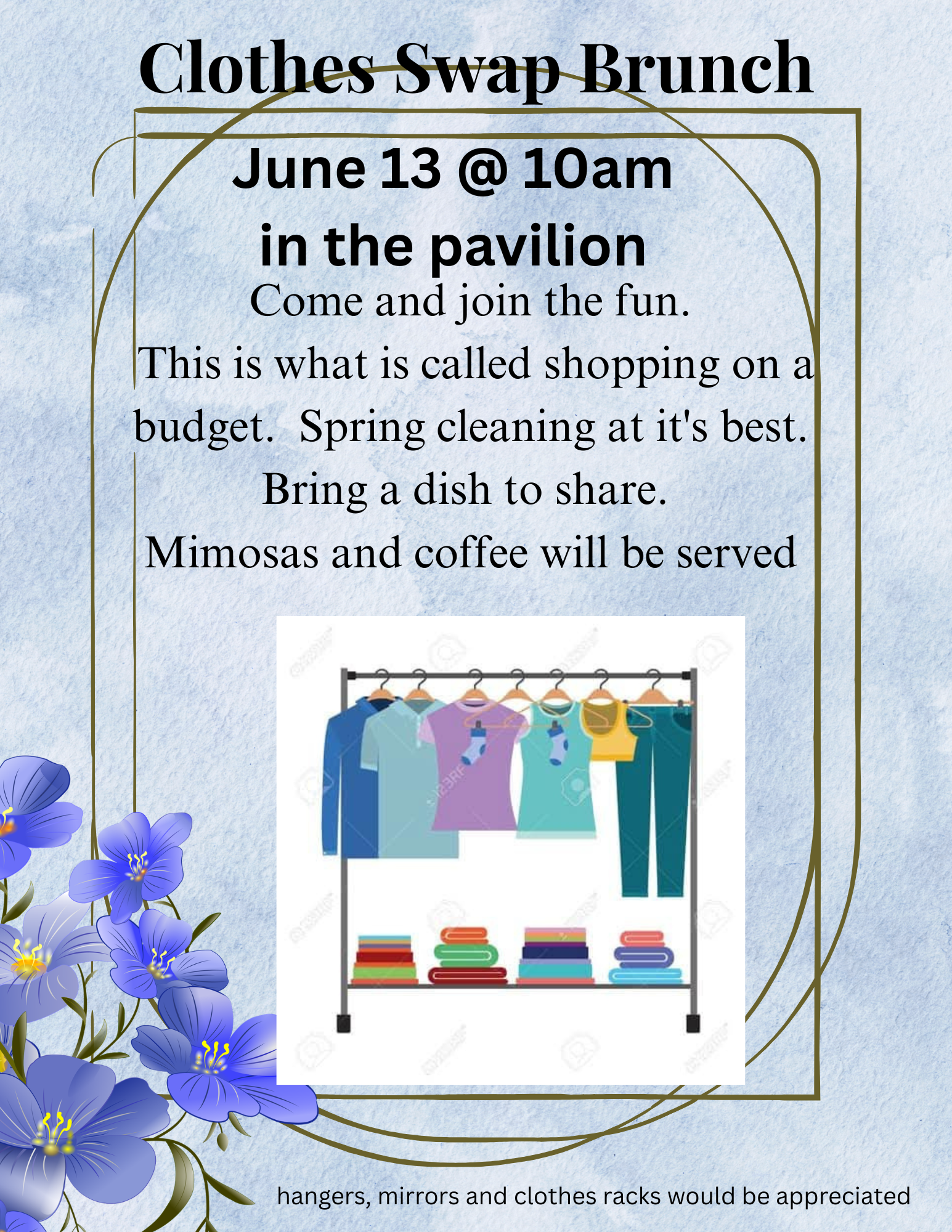 Clothes Swap Brunch