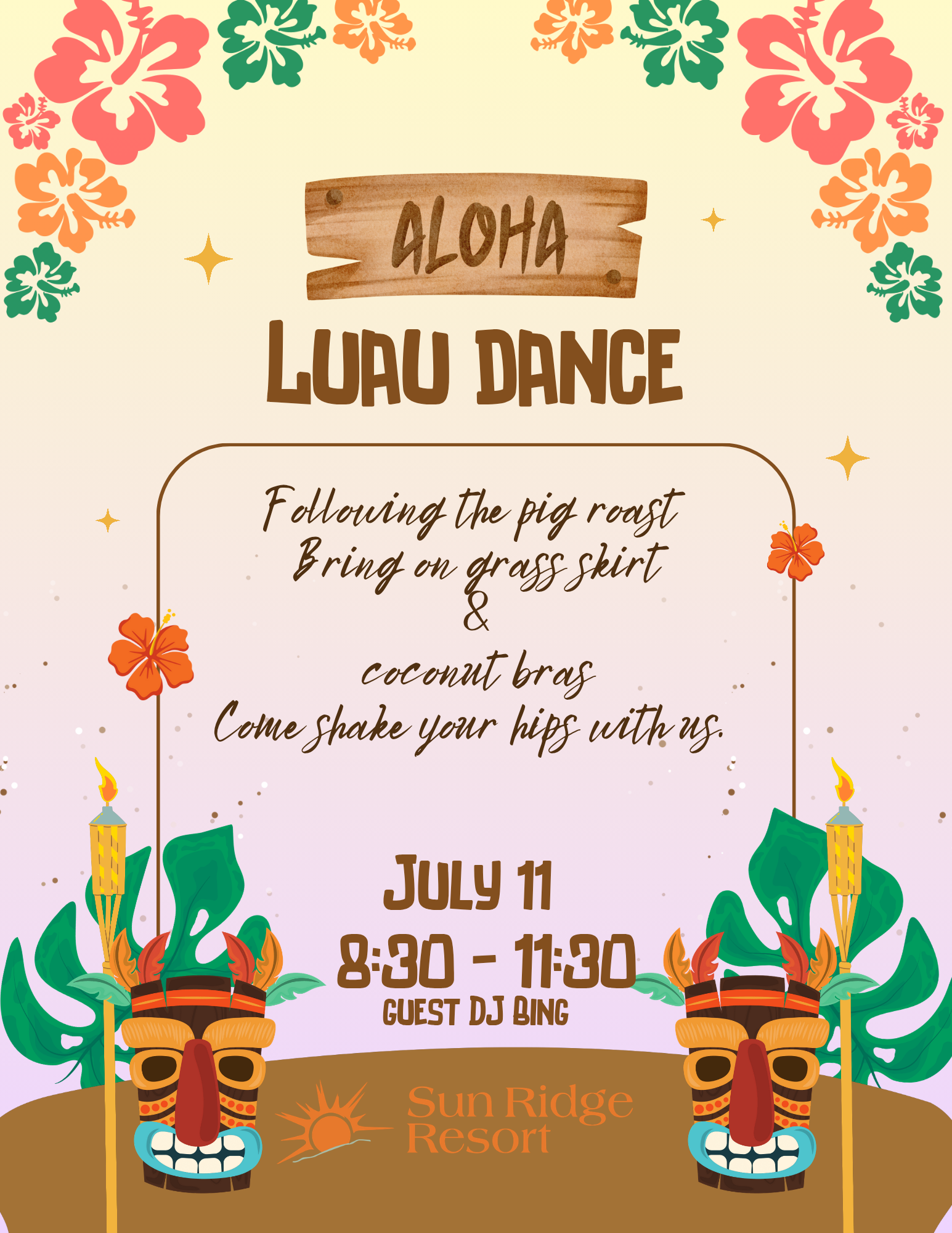 Luau Dance