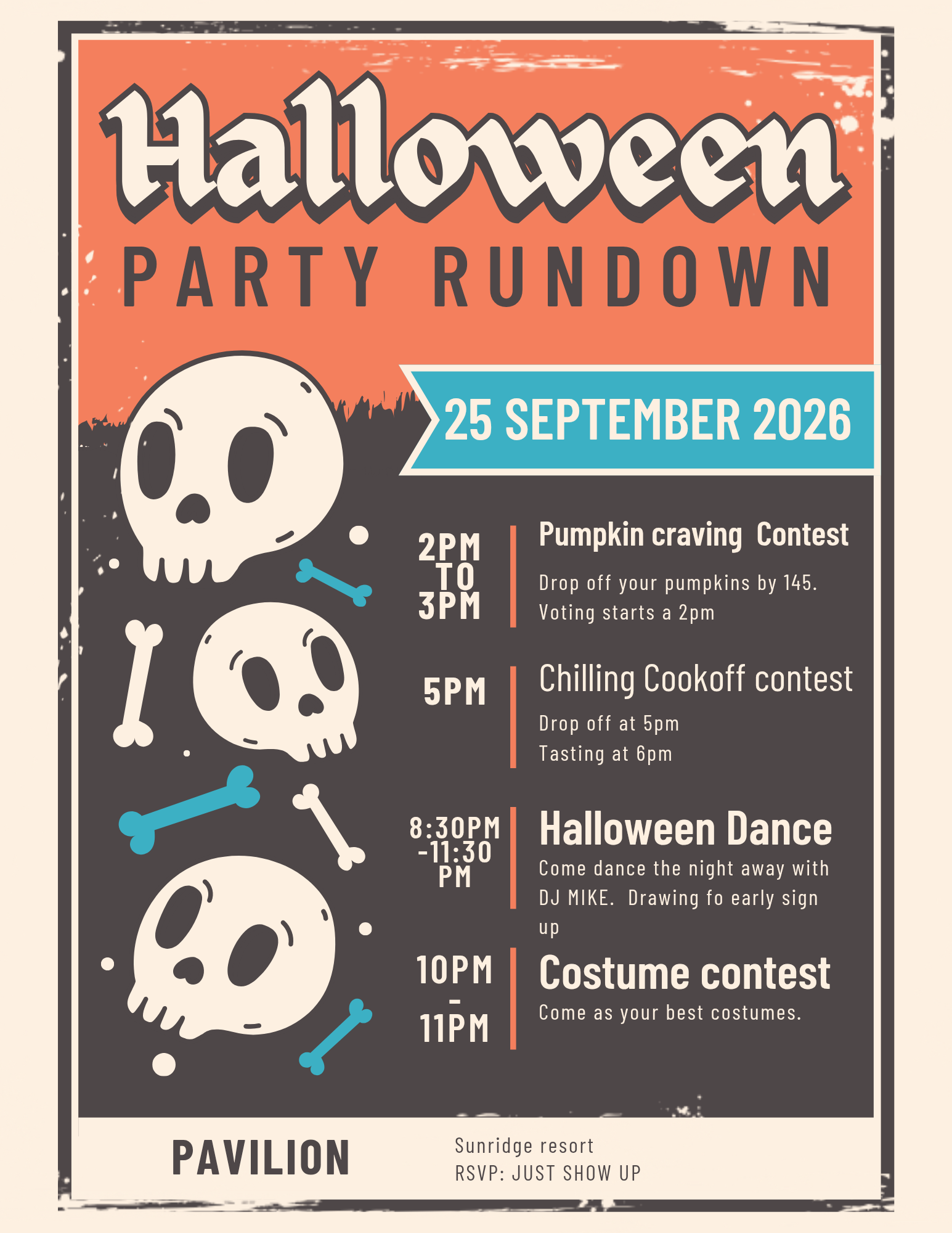 Halloween Dance