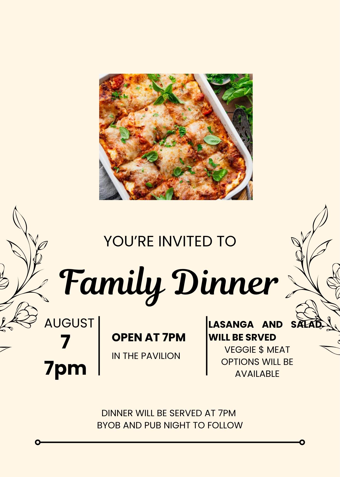 Friday Night Dinner
