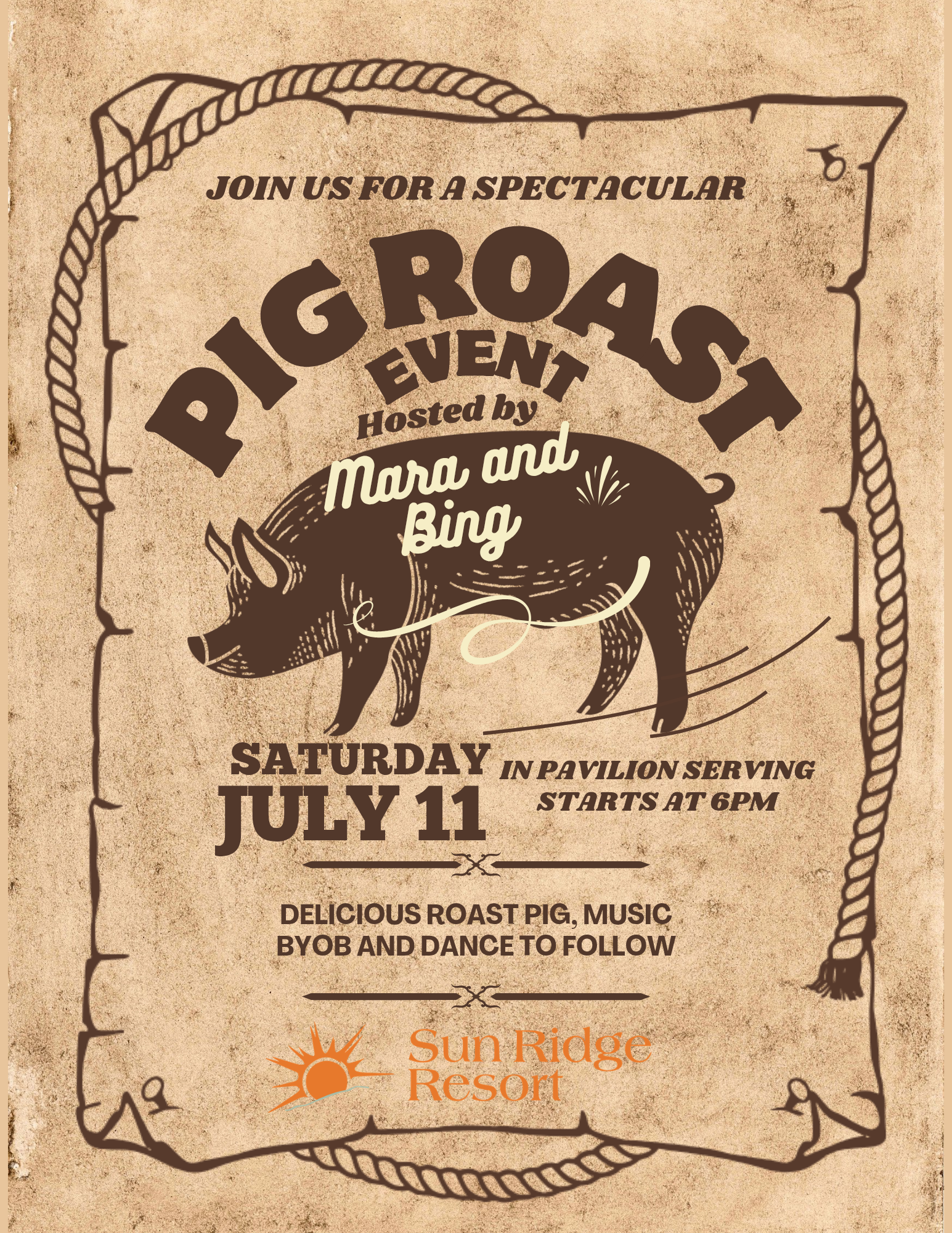 Pig Roast 