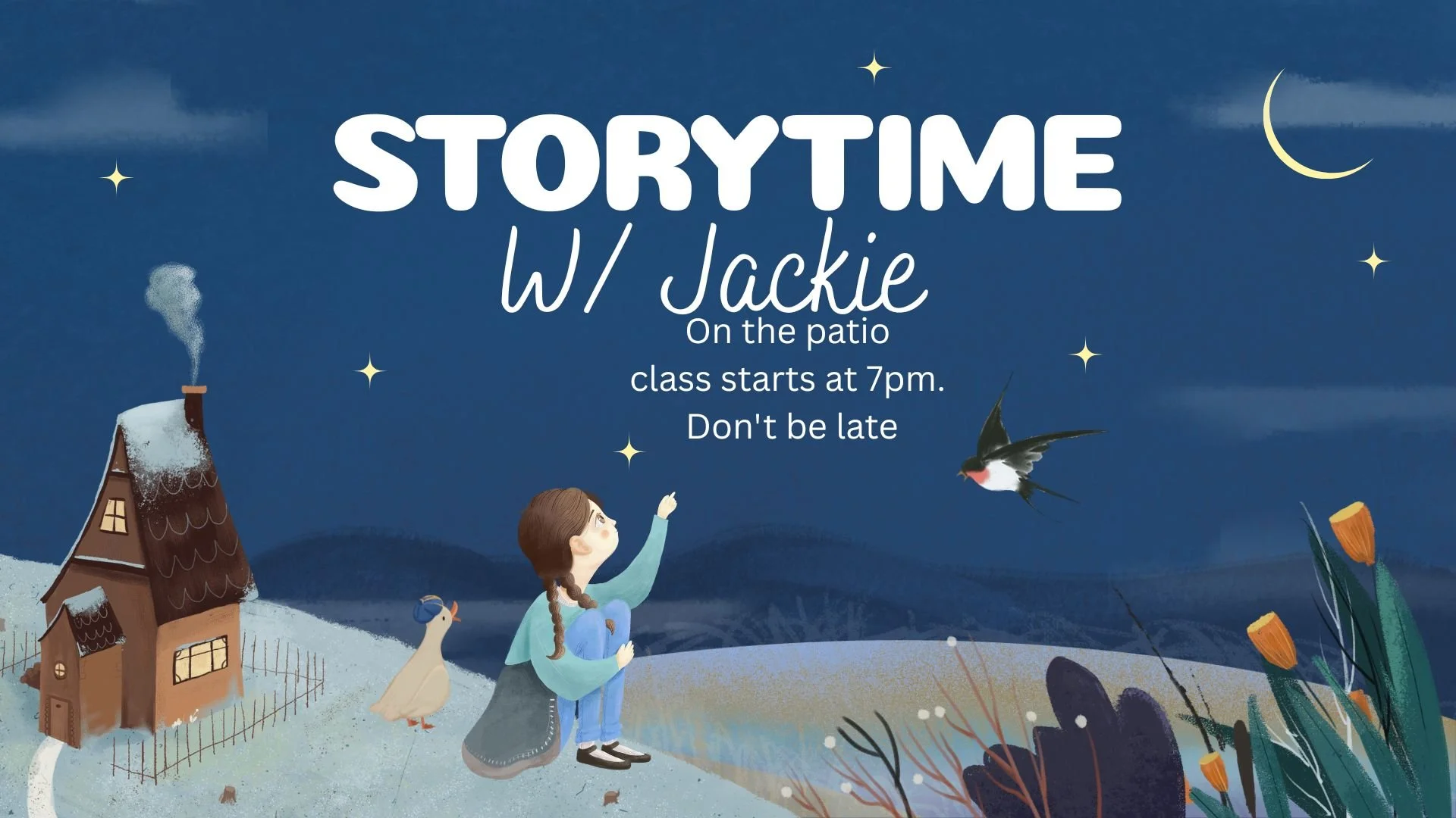 Story time  w/ Jackie