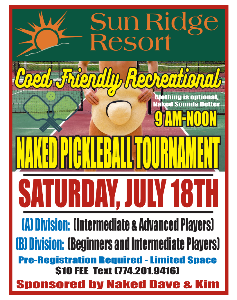 PIckleball Tournament 
