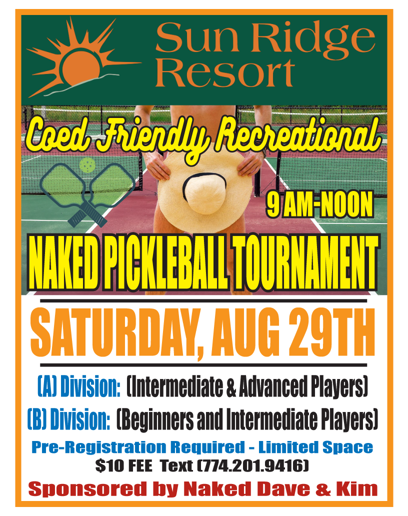 Pickleball tournament