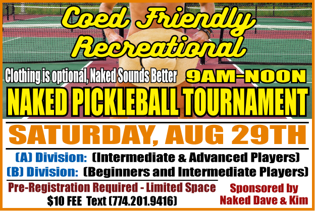 Pickleball tournament
