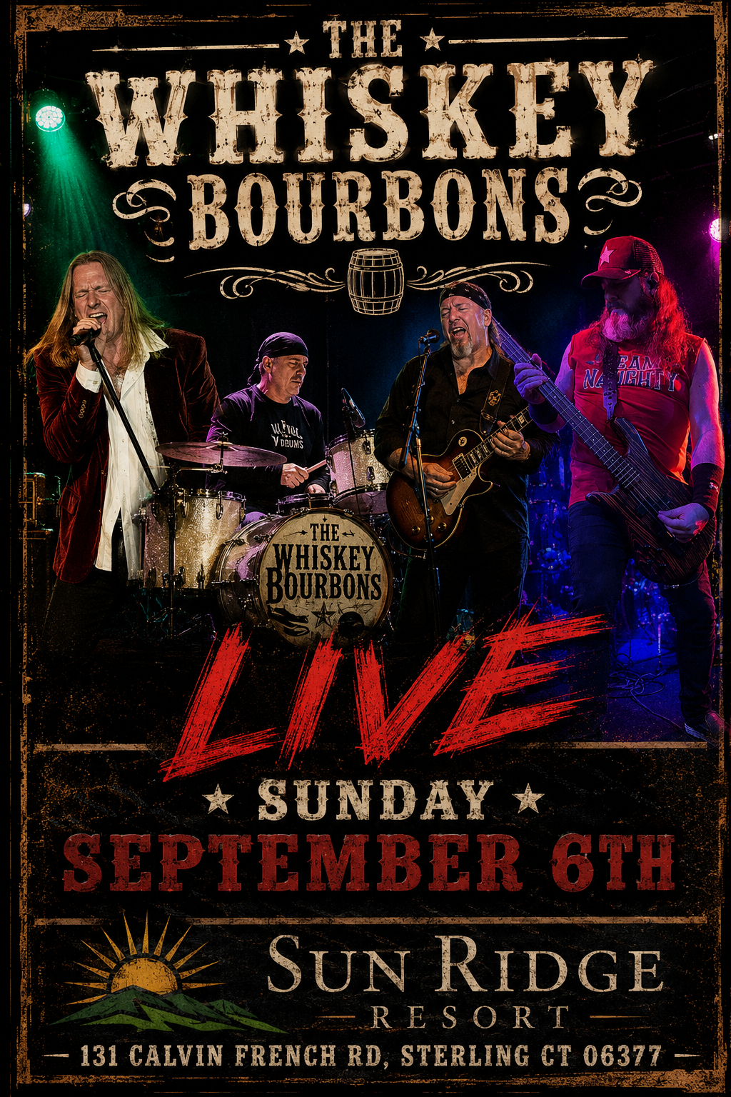 Whiskey Bourbons Band