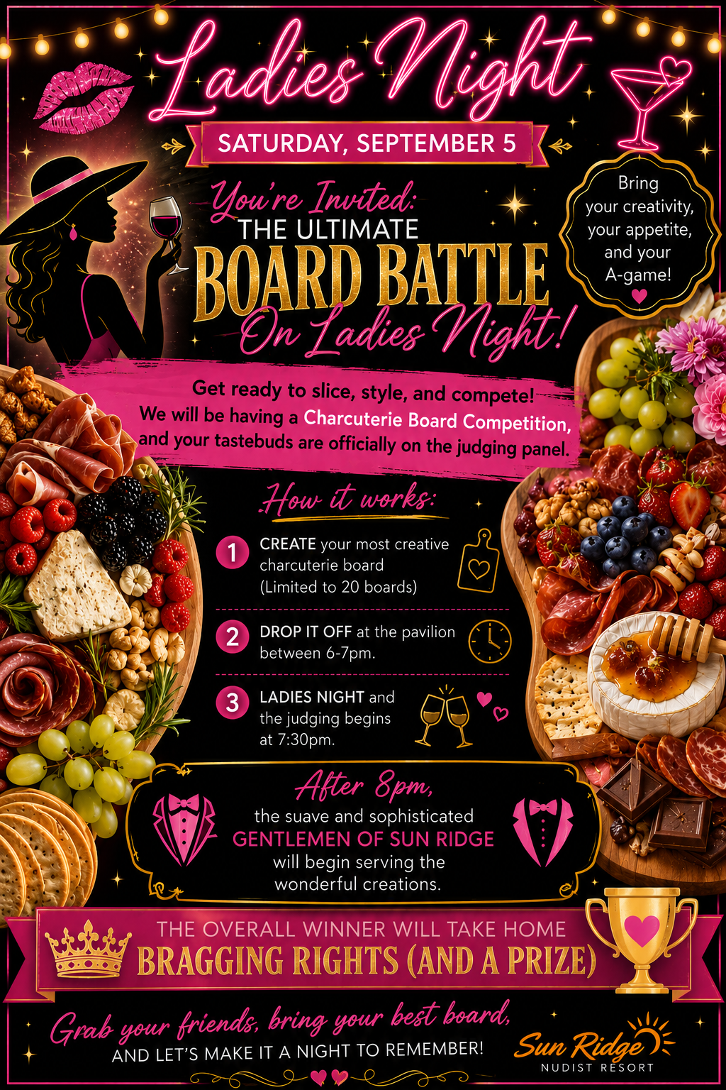 The Ultimate Board Battle