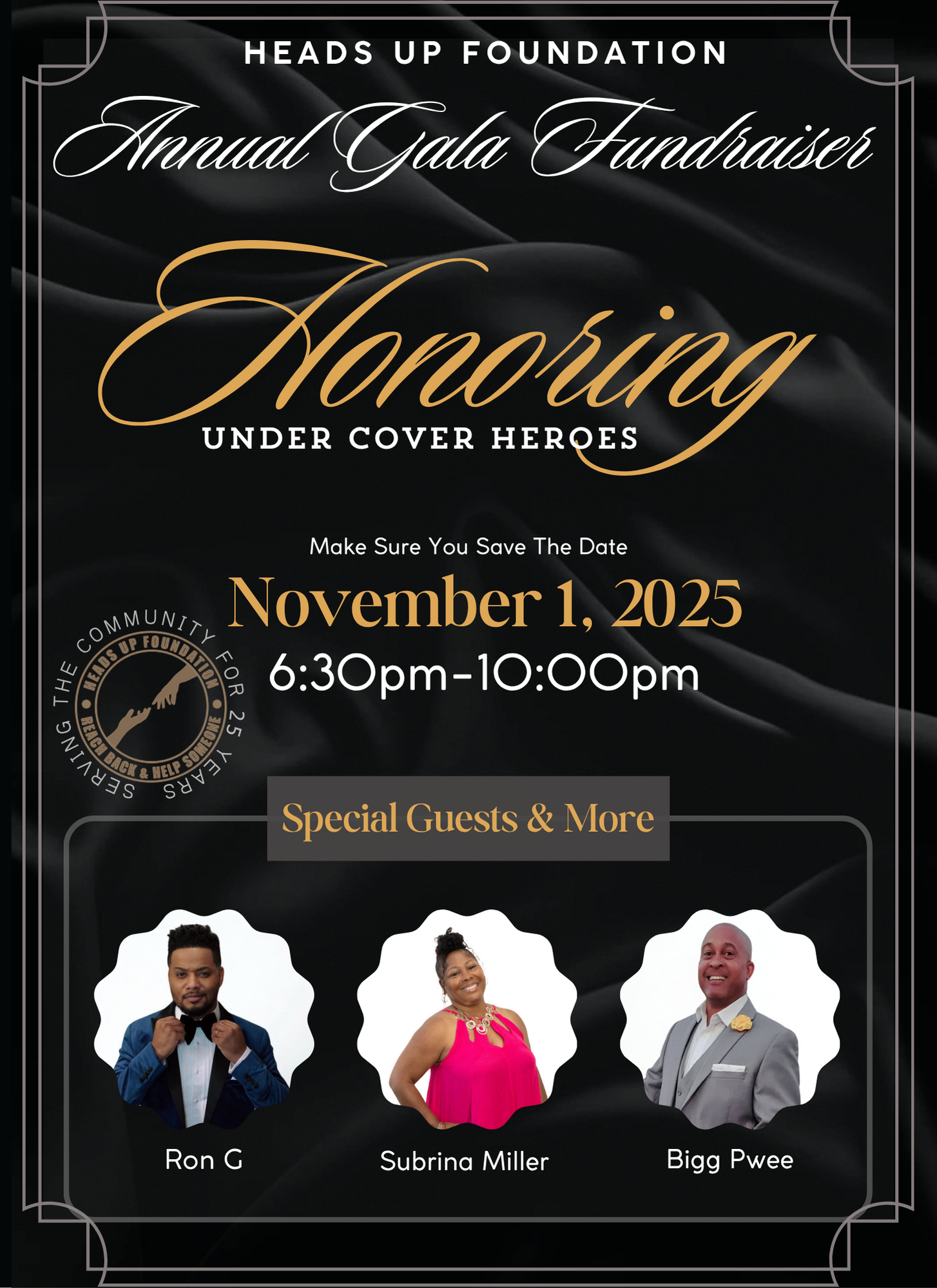 Undercover Heroes Gala