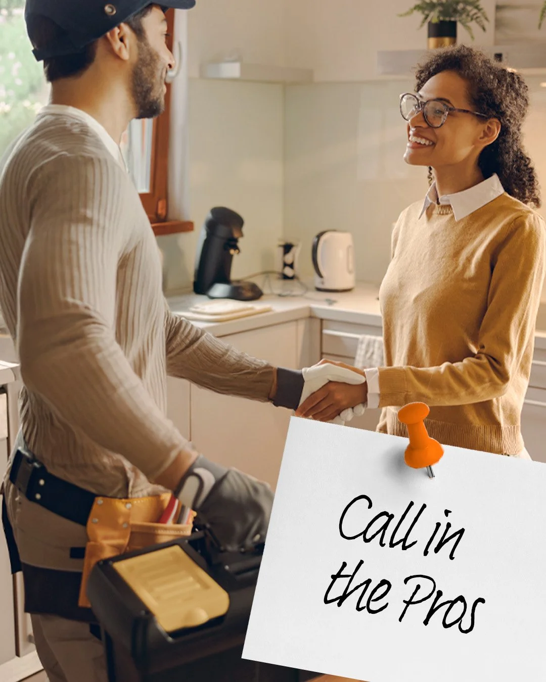 Some jobs are DIY. Others? Call in the pros. Save this referral list so you’re never scrambling during an emergency. Need a great contact? I’ve got you covered. #Ivegotyou #referrals
Brian St.Clair
Realtor | Broker | Brokerage Manager
6t