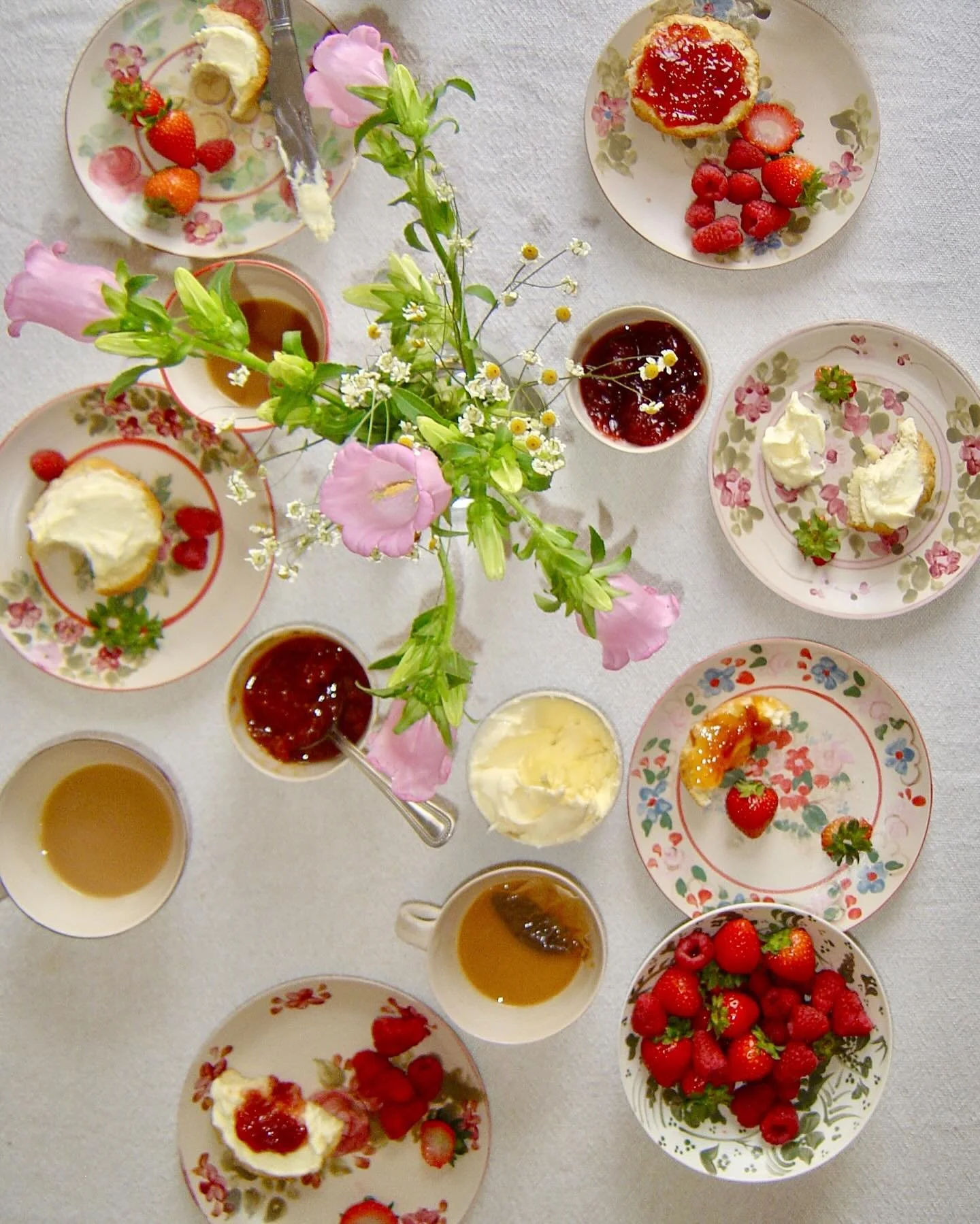 New dishes for my tea party 🫖