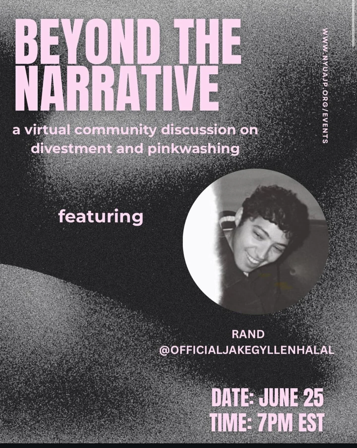 Join us virtually this Wednesday! 🚨🇵🇸(link in bio/story) www.nyuajp.org/events

What does it mean when institutions that claim to protect human rights are also complicit in genocide? For years, Zionist institutions have engaged not only in pinkwas