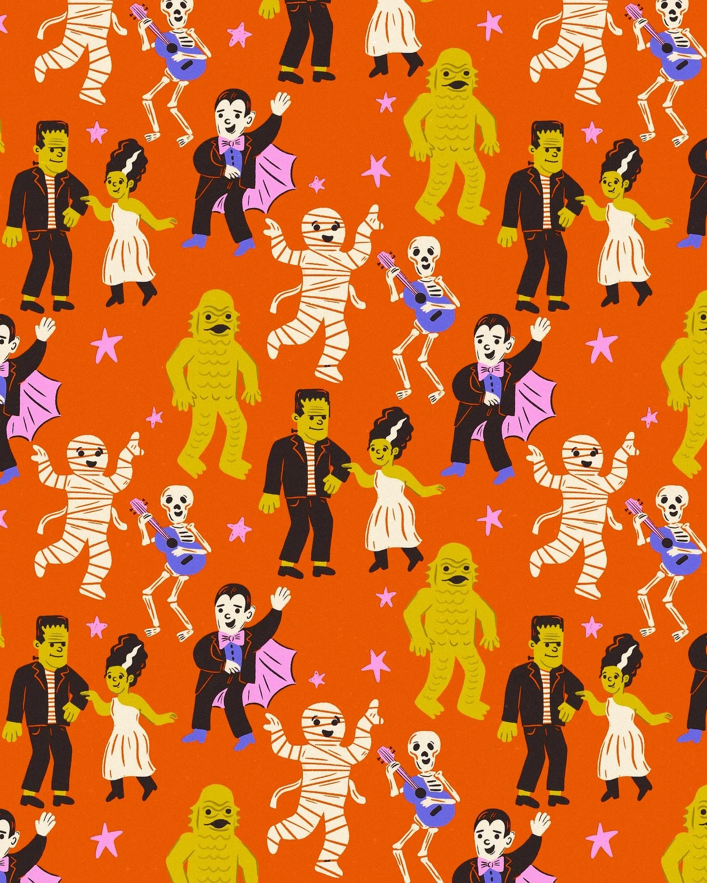 It was a graveyard smash!! 🎃 💀 🪦
Guys I love Halloween and I wish I could draw Halloween stuff all day every day. I also wish Florida had a proper Autumn because that would be so nice 🍂 I&rsquo;m just asking for cooler weather where I can wear co