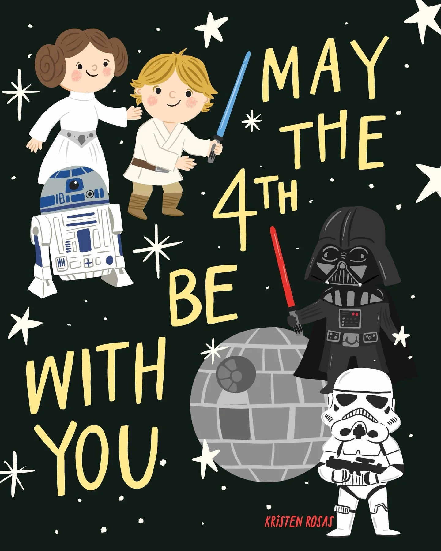 Adventure is out there even in a galaxy far, far away ⭐️ Happu May The 4th to those who celebrate 🌟 we are gonna try to head over to Hollywood Studios later today to join in on the festivities!

Who&rsquo;s your favorite Star Wars character?? I LOVE