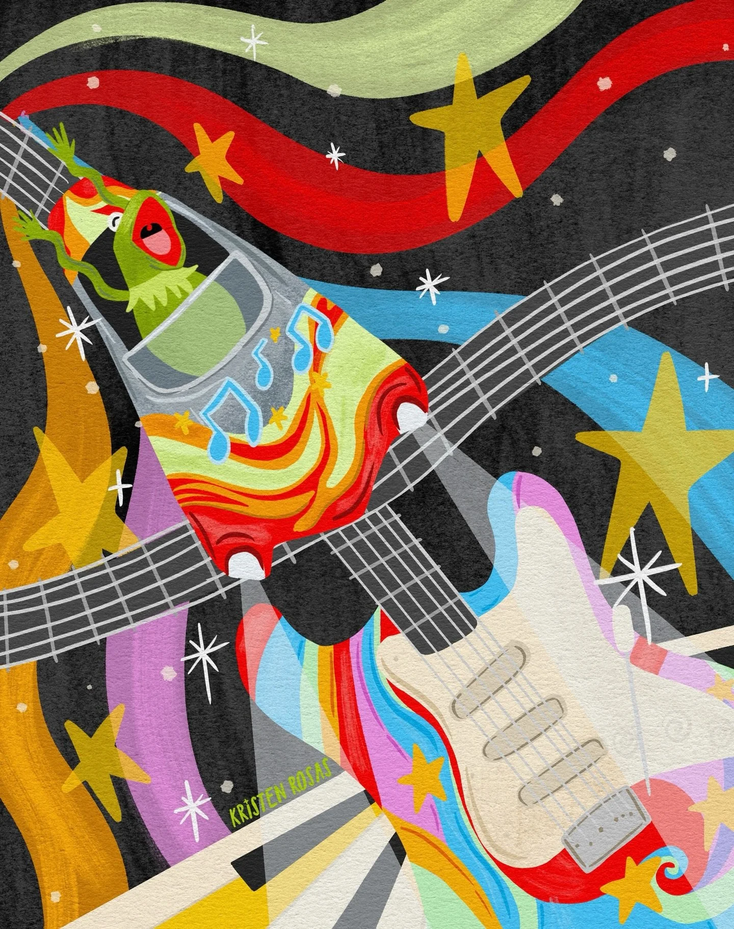 Even though my motion sickness prone body won&rsquo;t be able to ride the new muppet coaster, I still am so excited to have muppets back in Hollywood Studios!! I will def be walking the queue to see all the cool stuff in there 🐸 🌈 I can&rsquo;t wai