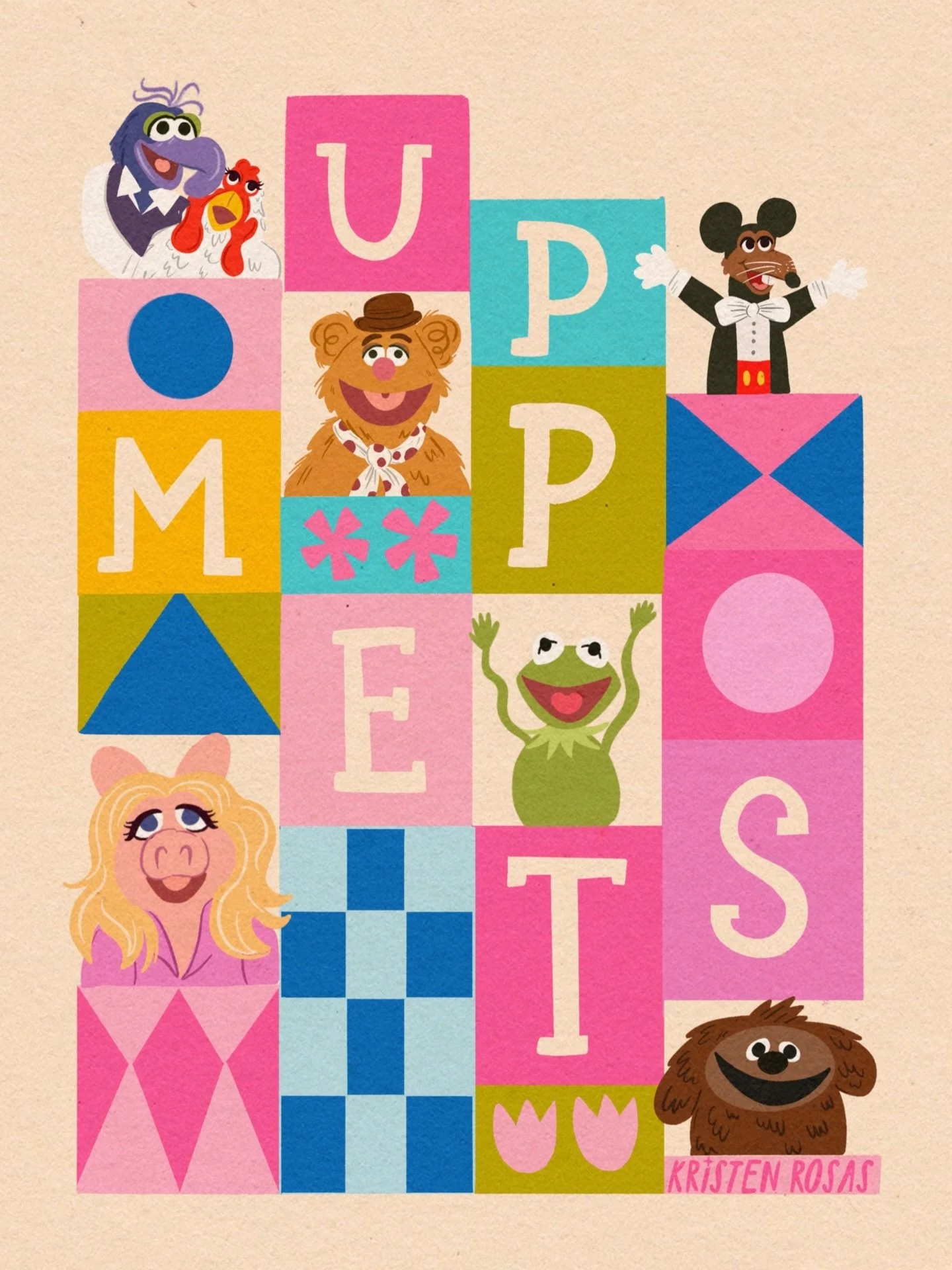 It&rsquo;s a muppet world after all 🎶 
Combining two of my favorites - It&rsquo;s a Small world + The Muppets!!

Muppet, Disney world, Disneyland, muppetvision, it&rsquo;s a small world after all, fantasyland, illustration, illustrator, illustrator 
