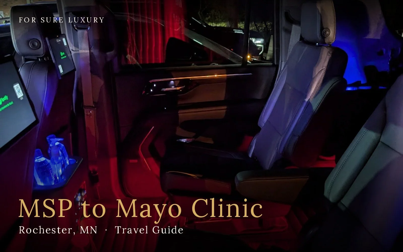 MSP Airport to Mayo Clinic: How to Get to Rochester, MN