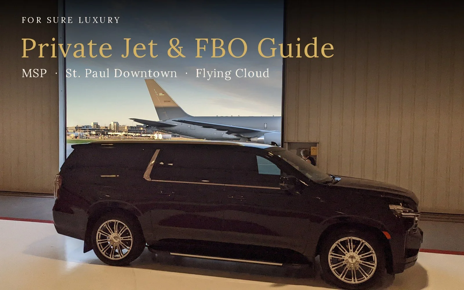 Flying Private into the Twin Cities: A Guide to MSP, St. Paul Downtown and Flying Cloud FBOs