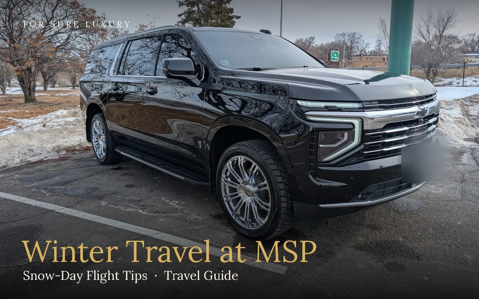 Winter Travel Through MSP Airport: Tips for Making Your Flight in Snow and Cold
