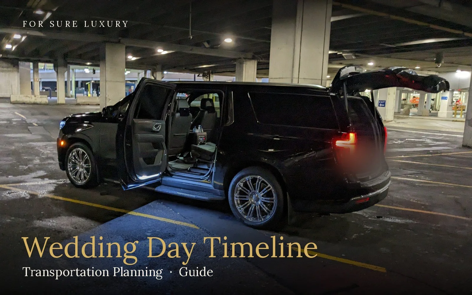 Wedding Transportation Timeline: How to Plan Rides for Your Twin Cities Wedding
