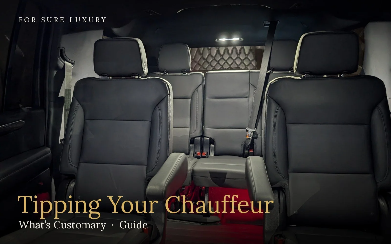 How Much Should You Tip a Chauffeur? A Simple Guide