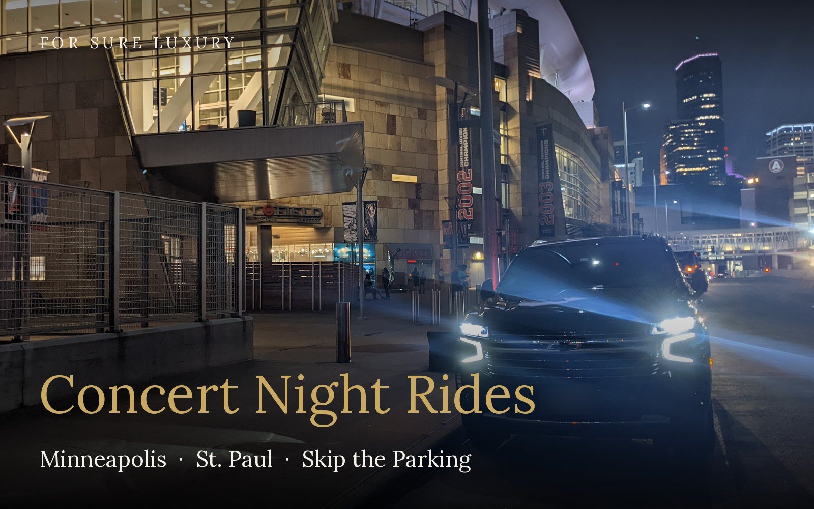 Concert Night in Minneapolis and St. Paul: How to Get to the Show and Home Without the Hassle